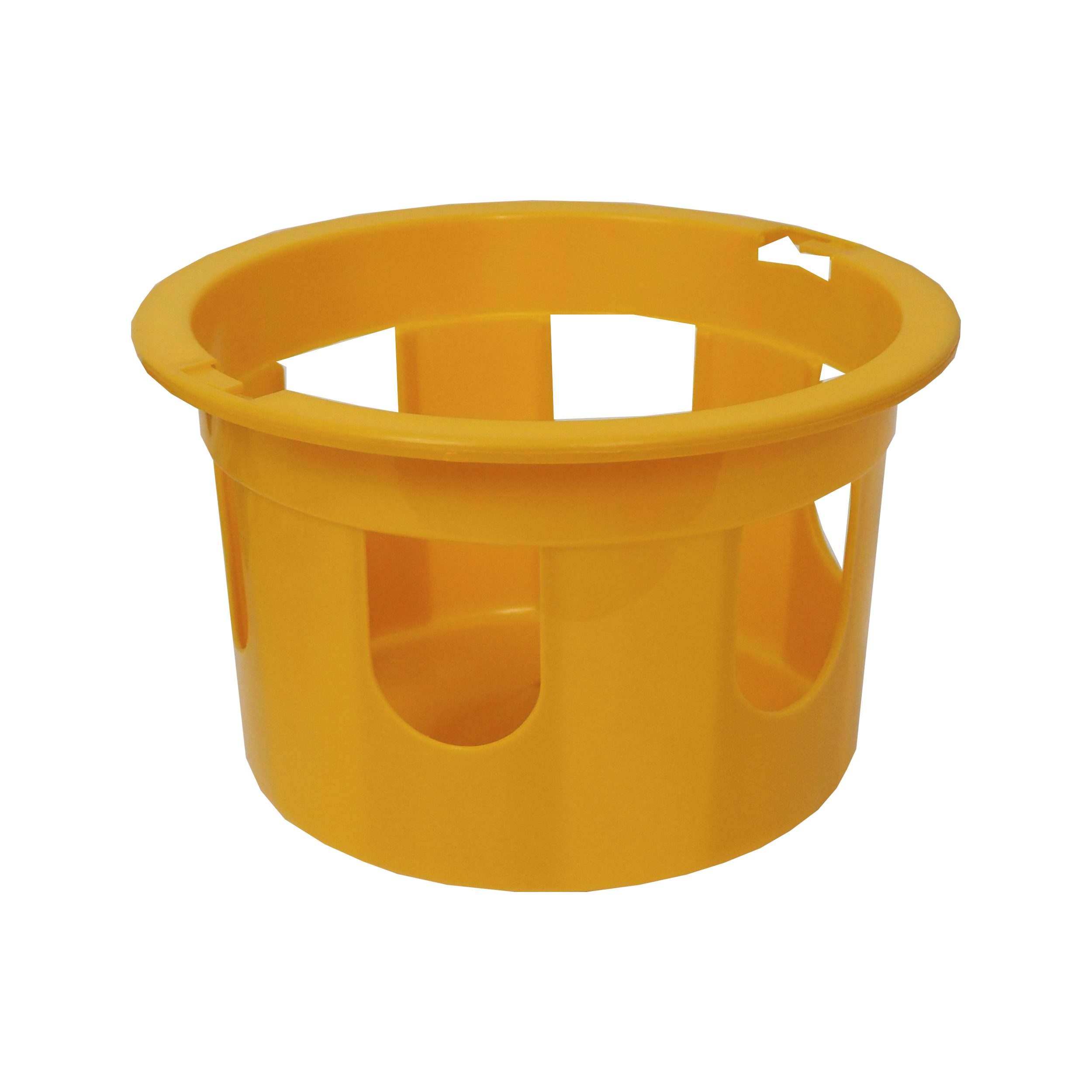 TOPTRADE závěsné plastové krmítko pro ptáky 8 l