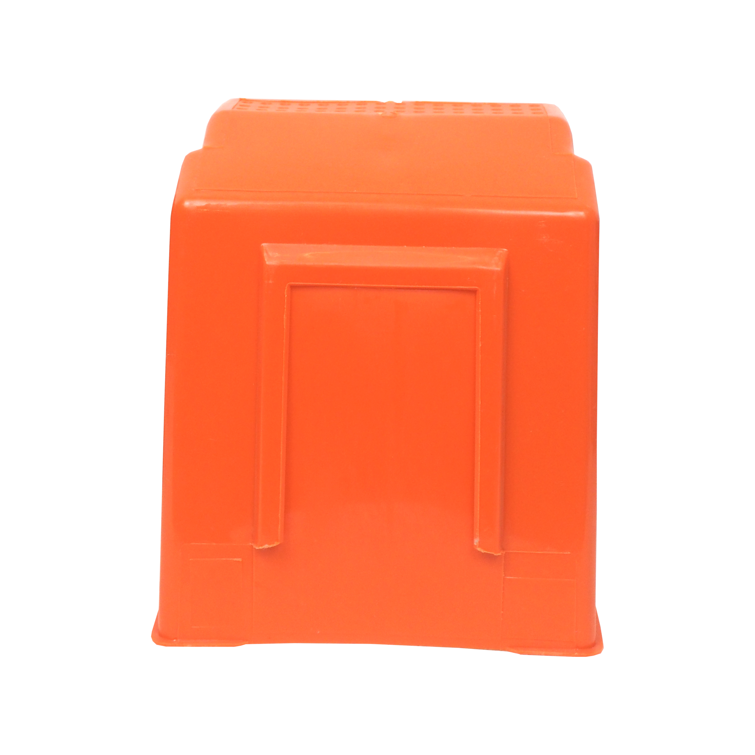 TOPTRADE závěsné krmítko pro drůbež 4 l – plastové, s násypkou, bez krytky