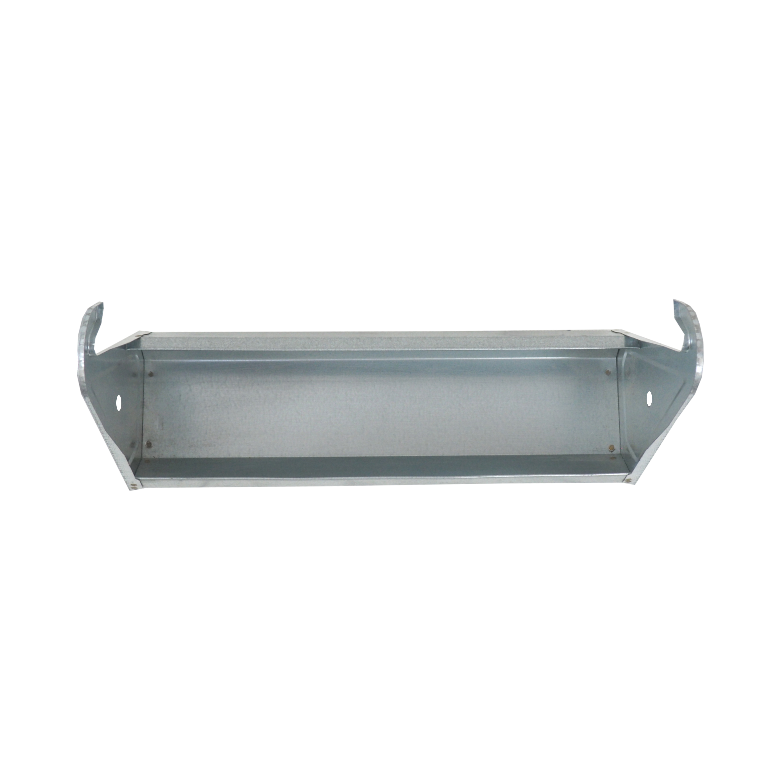 TOPTRADE závěsné krmítko pro drůbež 500 mm (pozinkované)