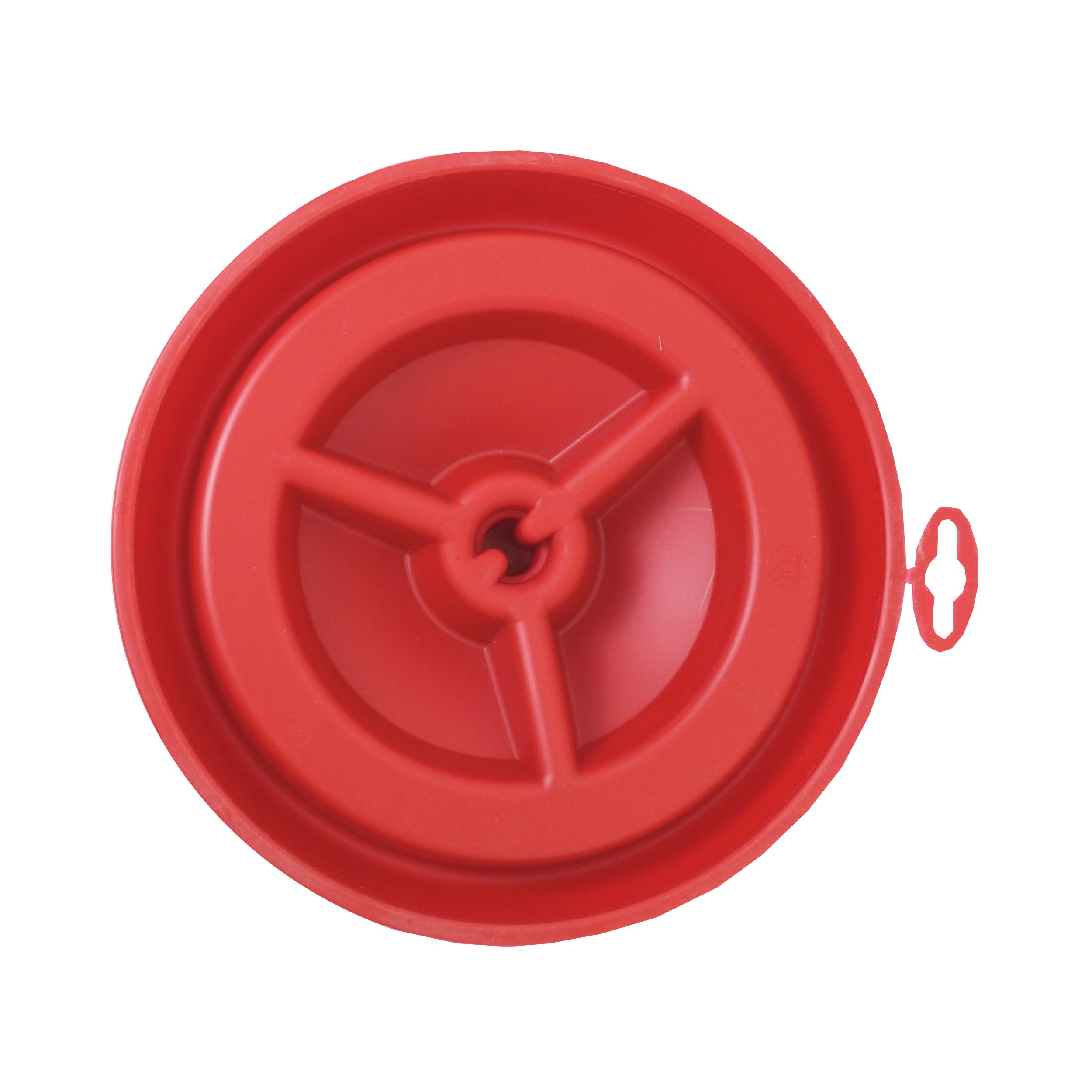 TOPTRADE napájecí miska na PET láhev 230 mm (1,5 l+)