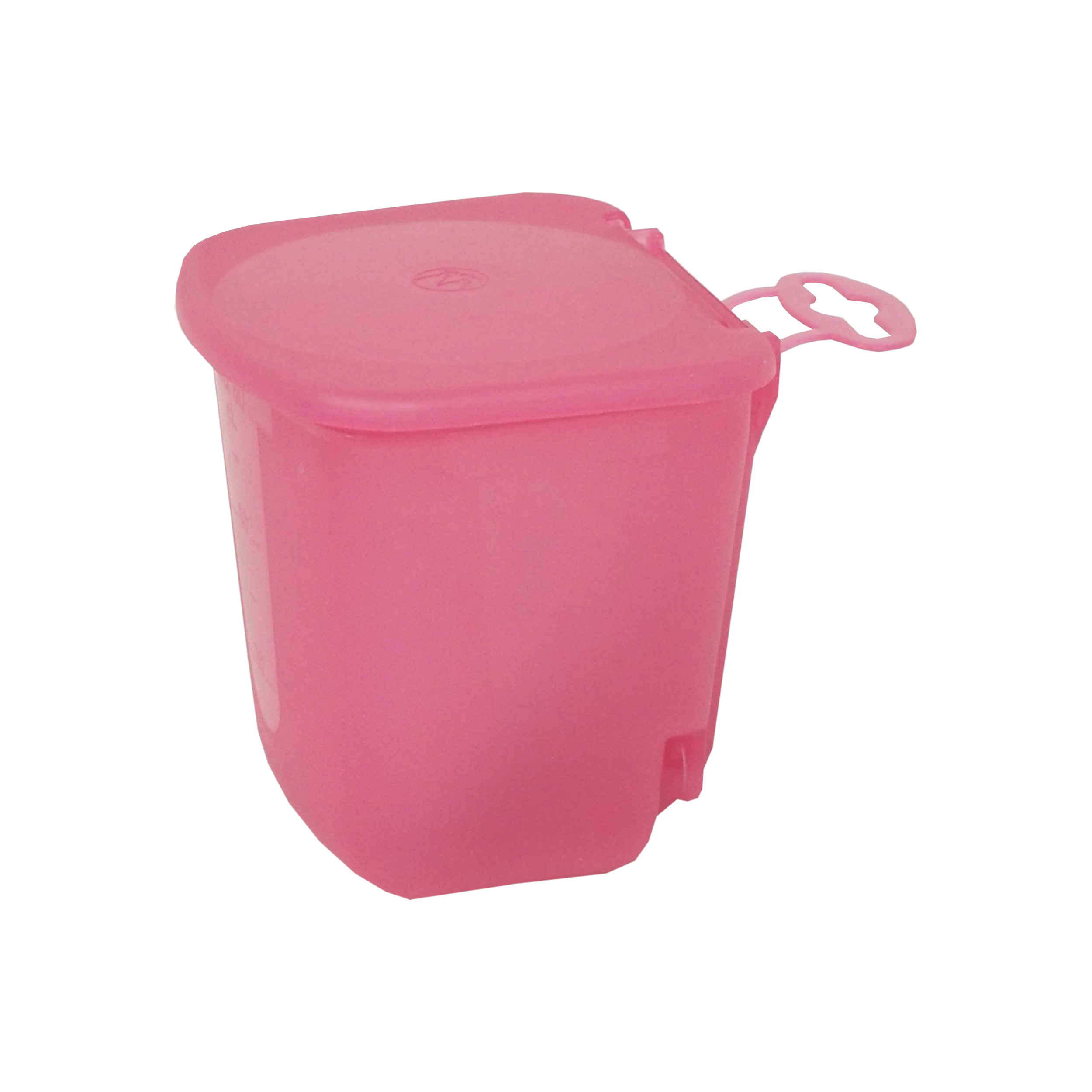TOPTRADE závěsná napáječka s niplem 0,5 l – plast, 45°