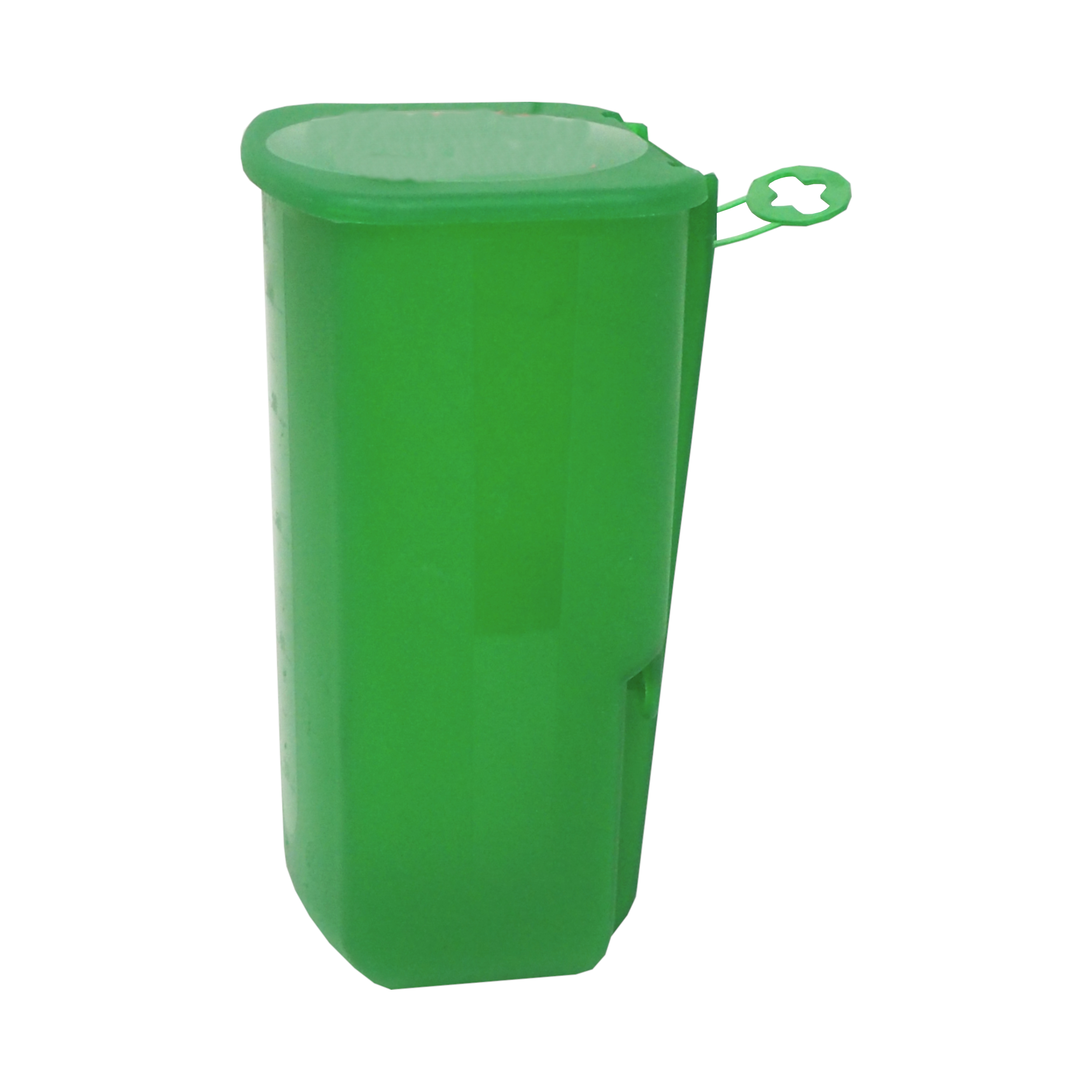 TOPTRADE závěsná napáječka s niplem 90°, 1 l