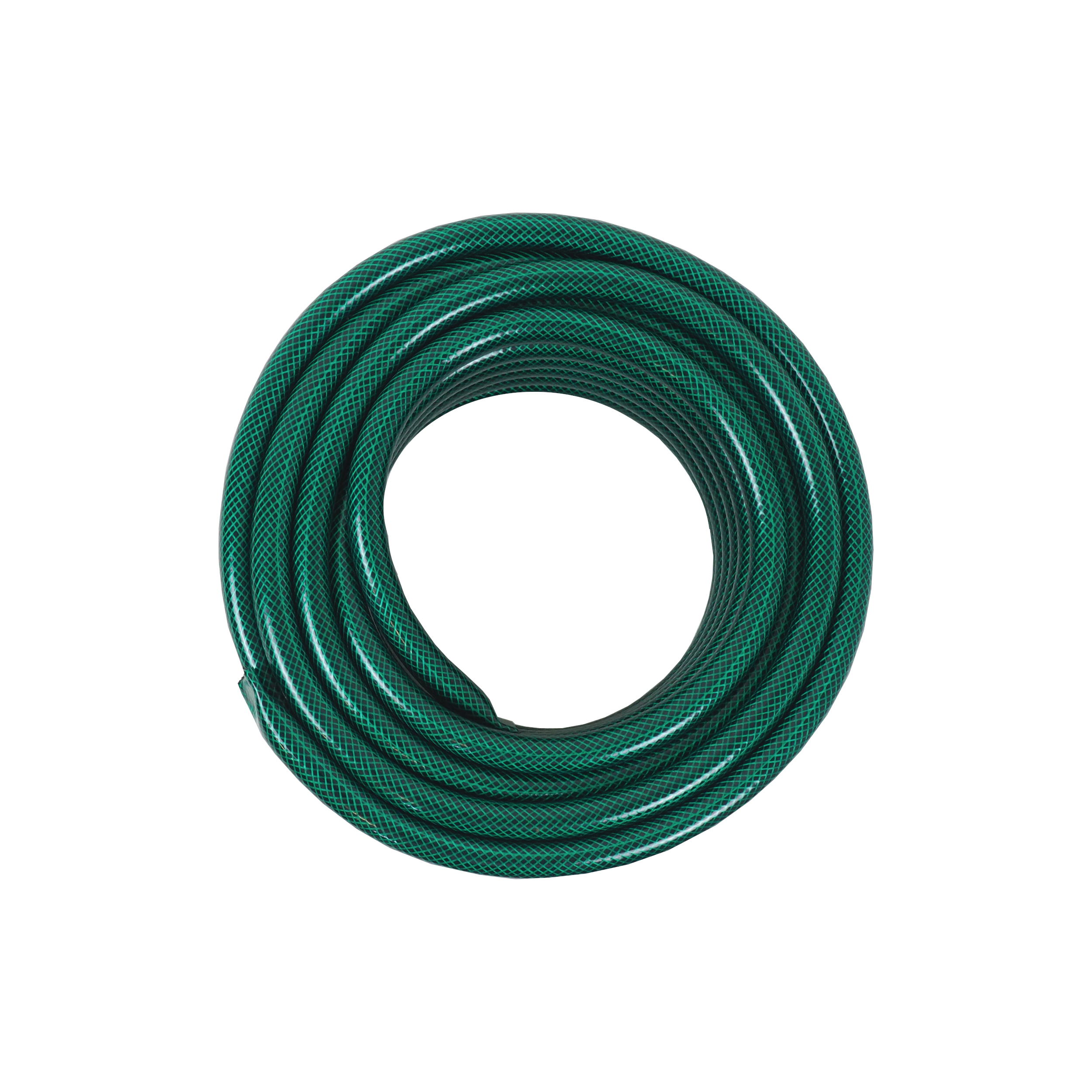 TOPTRADE zahradní hadice 3/4" (19 mm) 10 m – zeleno‑černá