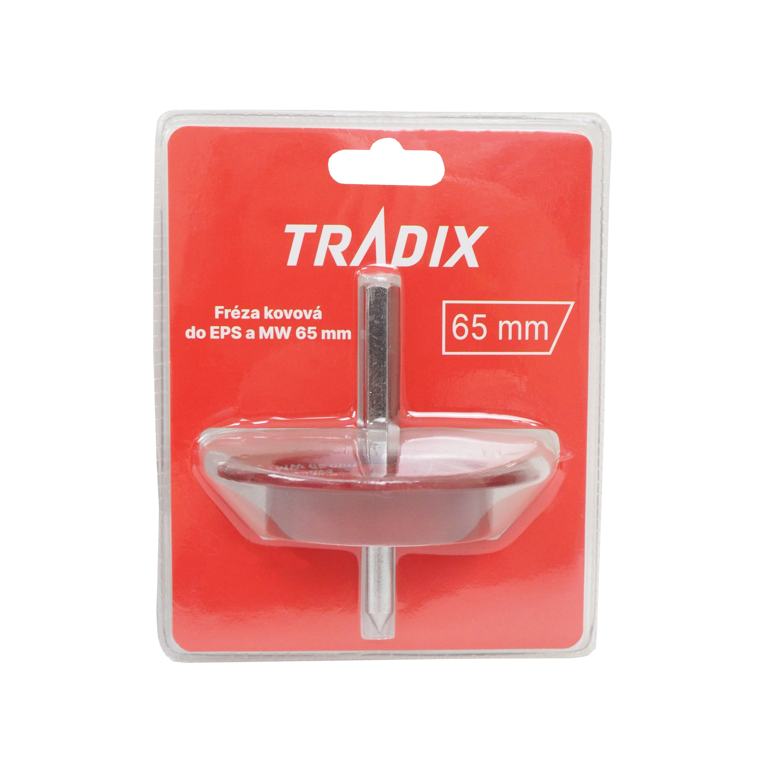 TRADIX fréza ALU Ø65 mm na polystyren a vatu