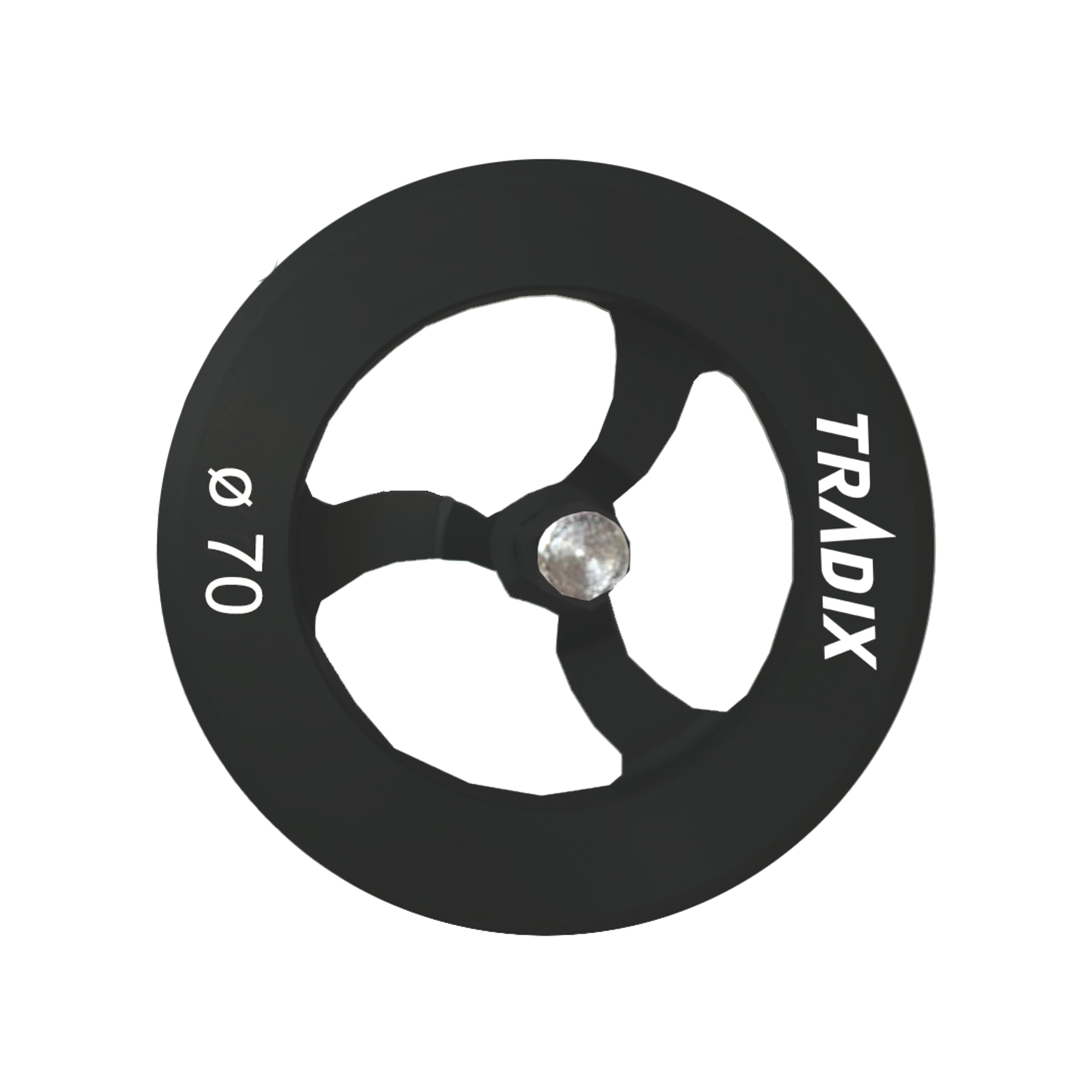 TRADIX fréza ALU Ø70 mm na polystyren a vatu