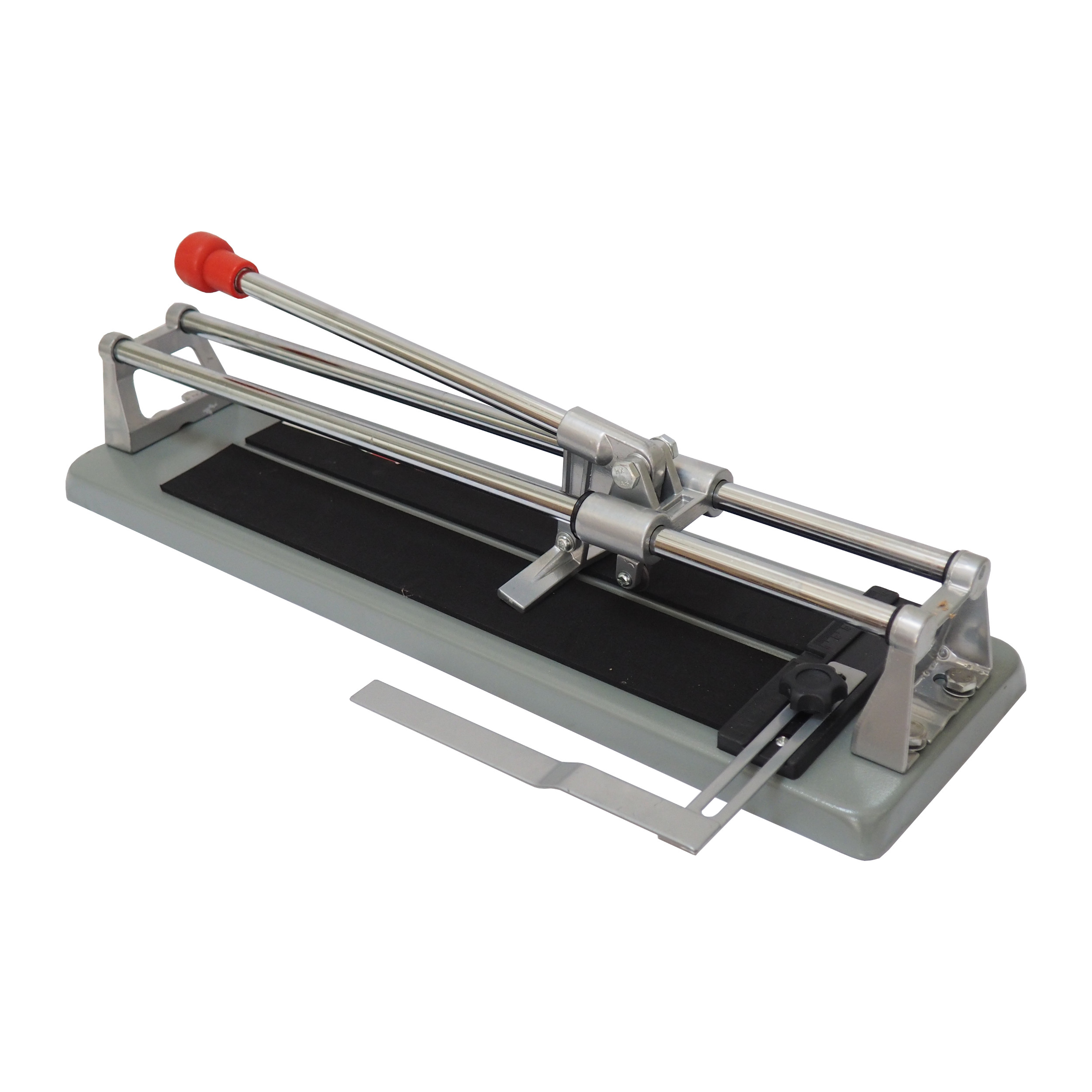 TOPTRADE řezačka na obklady s lámačkou a úhelníkem 600 mm, standard
