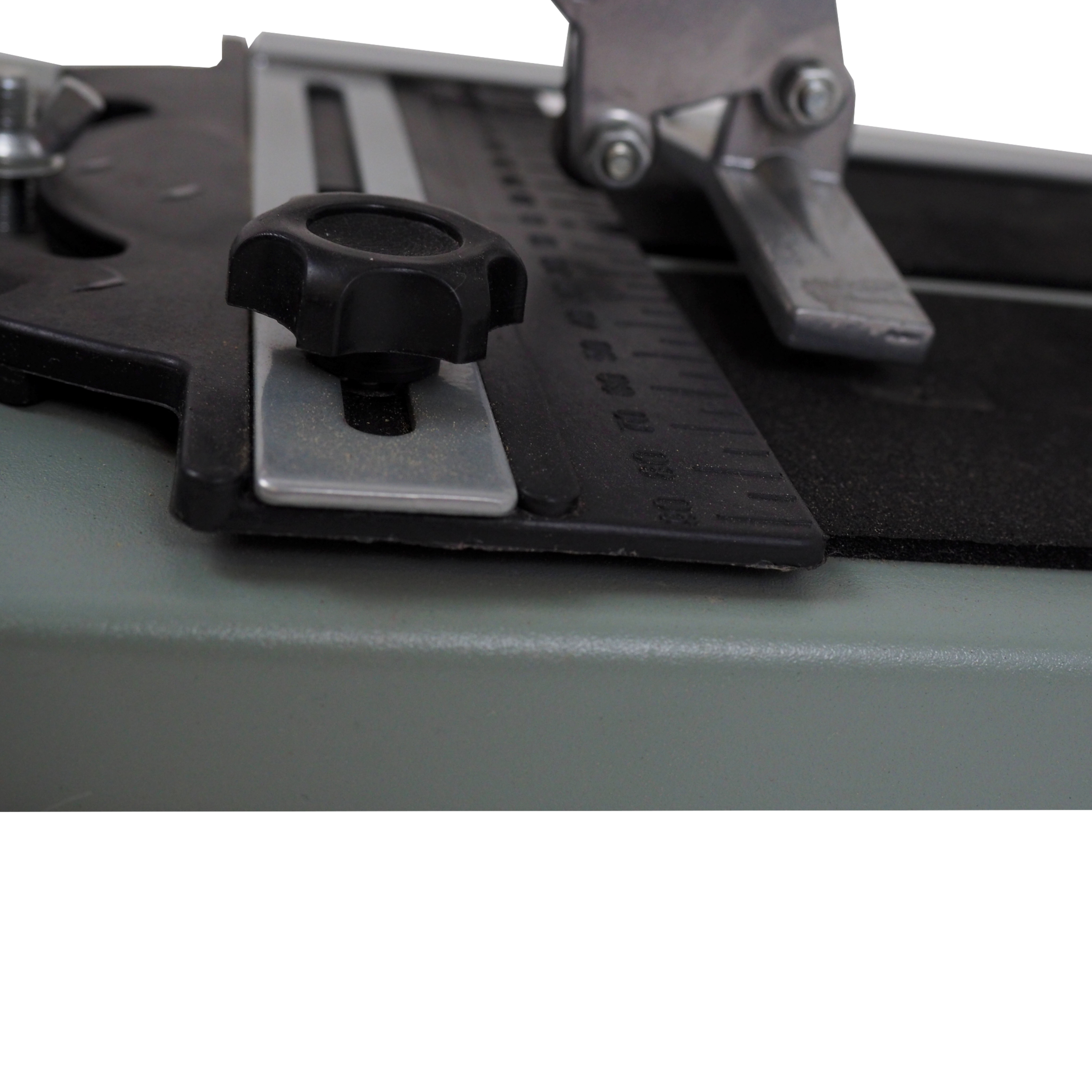 TOPTRADE řezačka na obklady s lámačkou, úhelníkem a vykružovákem 400 mm (hobby)