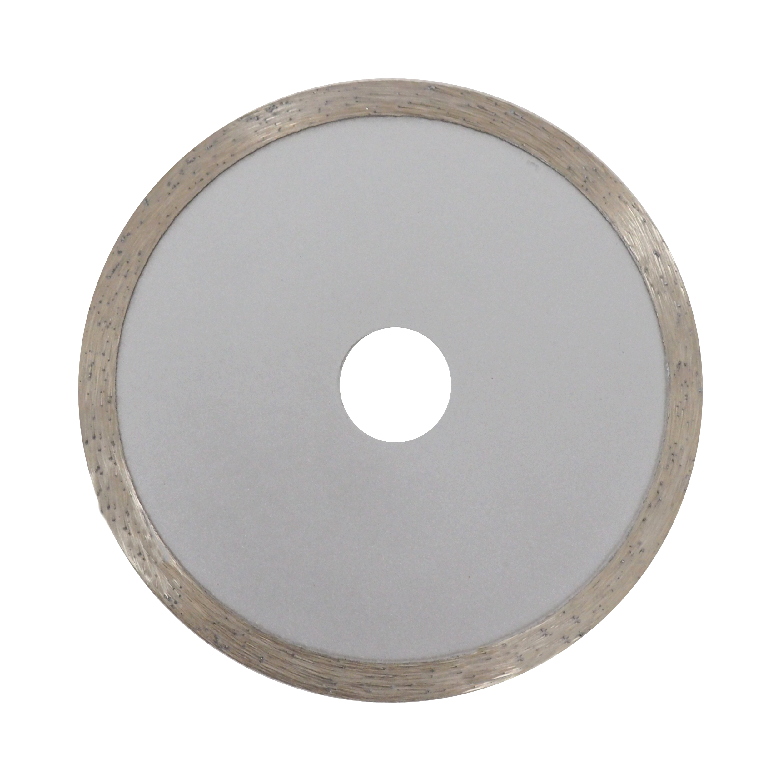 TOPTRADE diamantový kotouč 125 mm – celoobvodový, otvor 22,2 mm (standard)