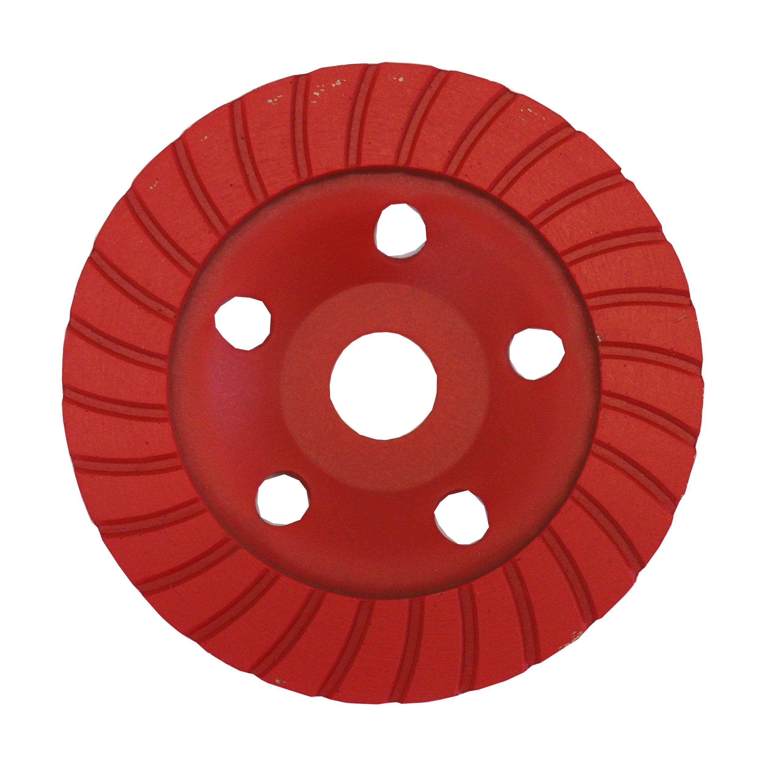 TOPTRADE diamantový brusný kotouč TURBO 125 × 22,2 mm