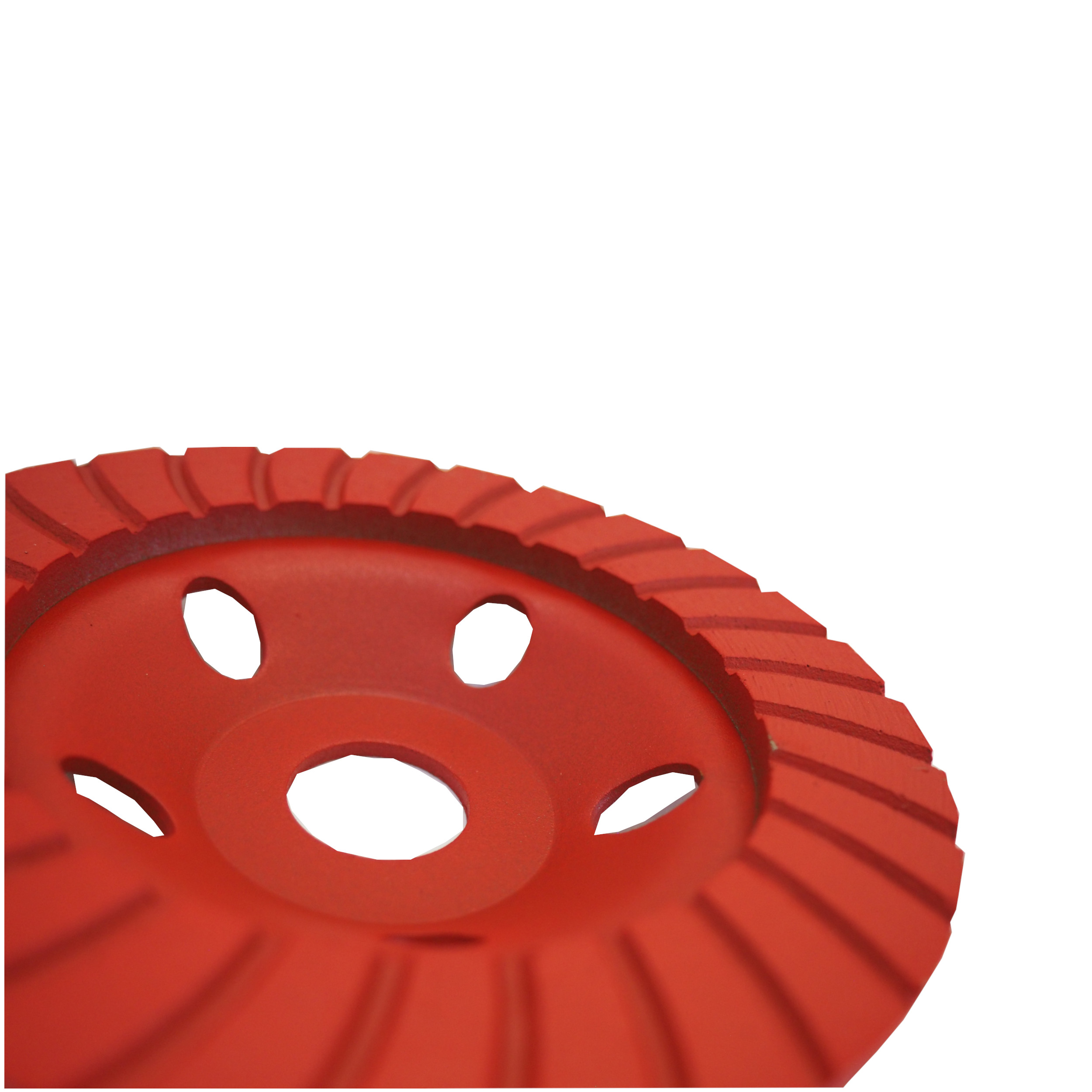 TOPTRADE diamantový brusný kotouč TURBO 125 × 22,2 mm