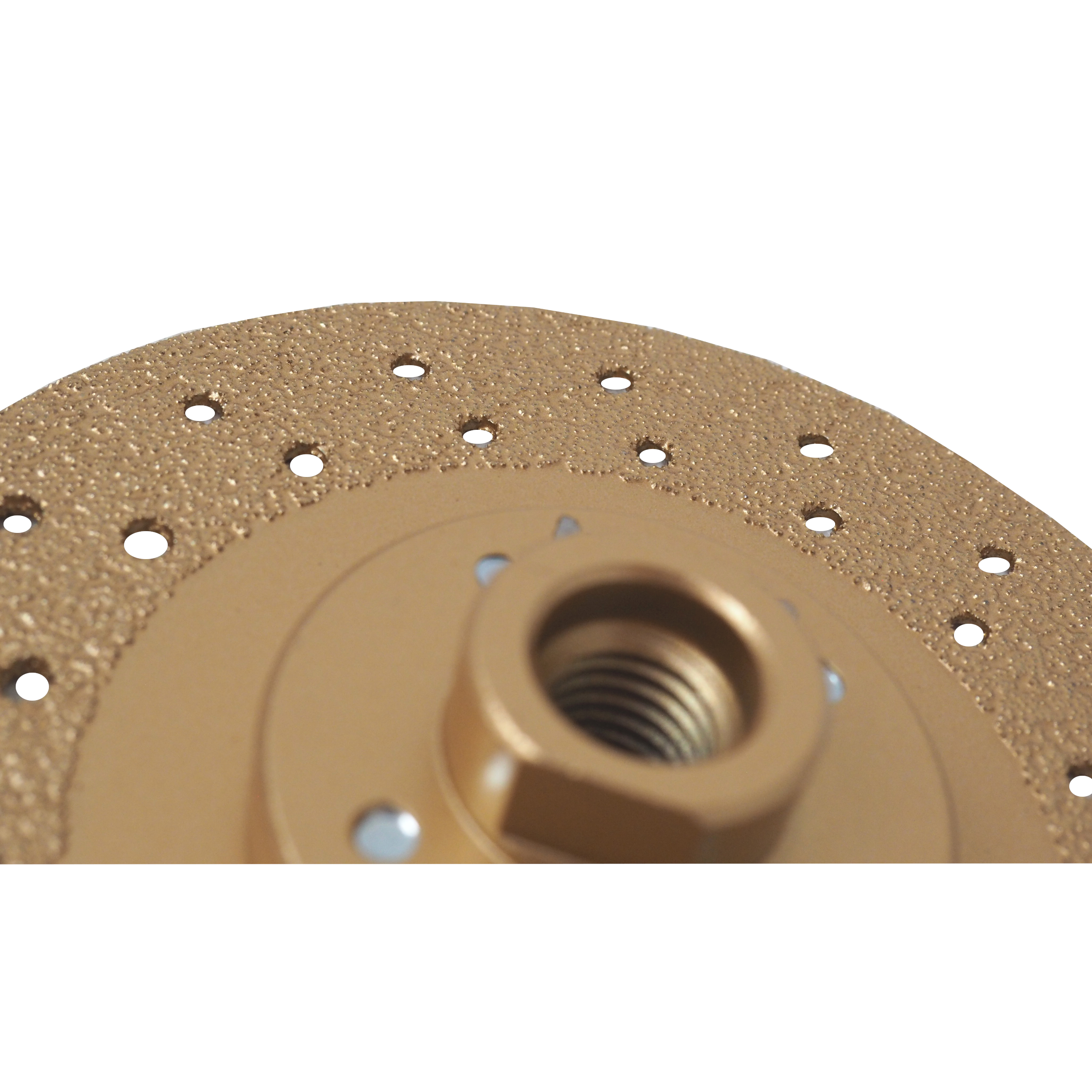 TOPTRADE diamantový kotouč 125 mm M14 – řezný a brusný