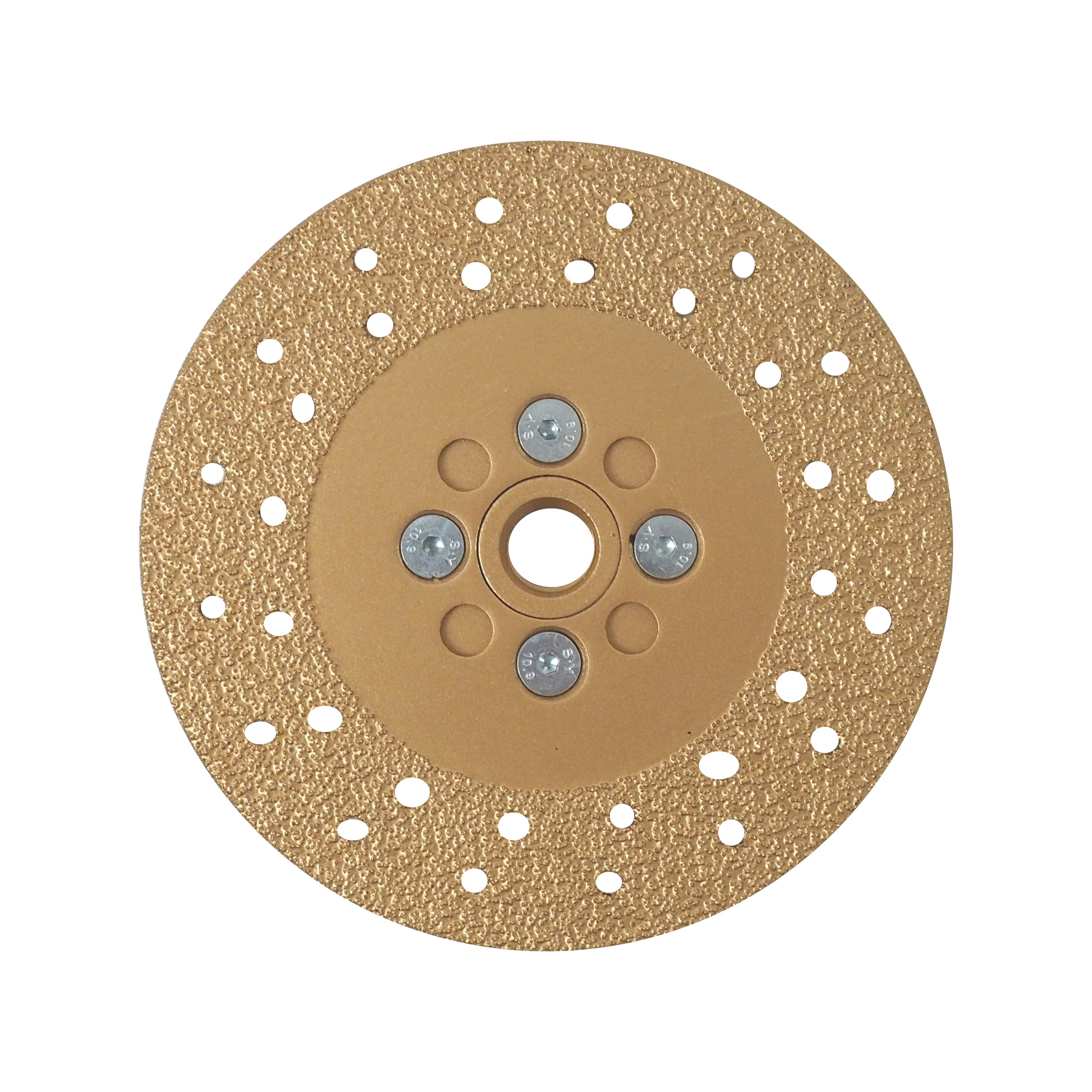 TOPTRADE diamantový kotouč 125 mm M14 – řezný a brusný