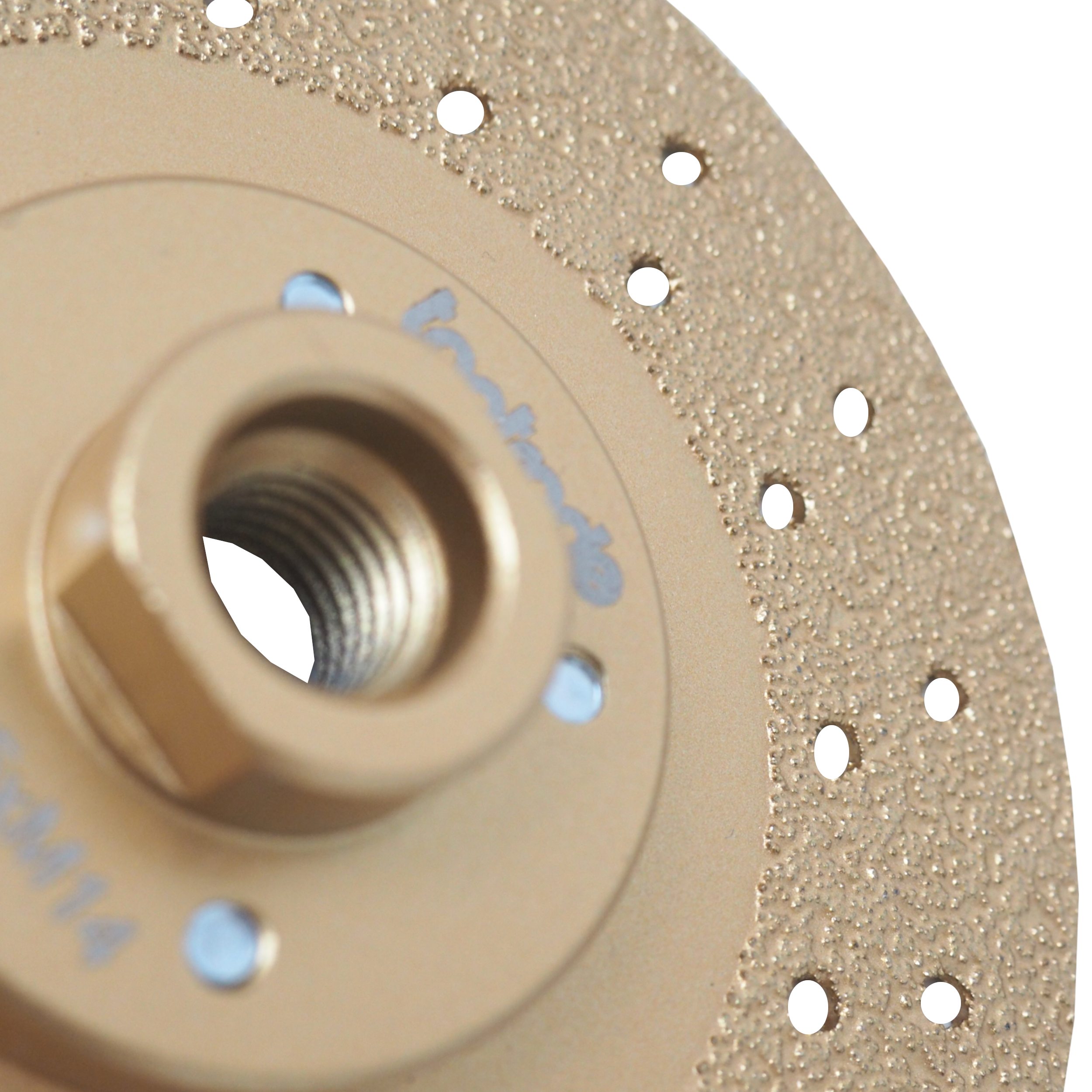 TOPTRADE diamantový kotouč 125 mm M14 – řezný a brusný