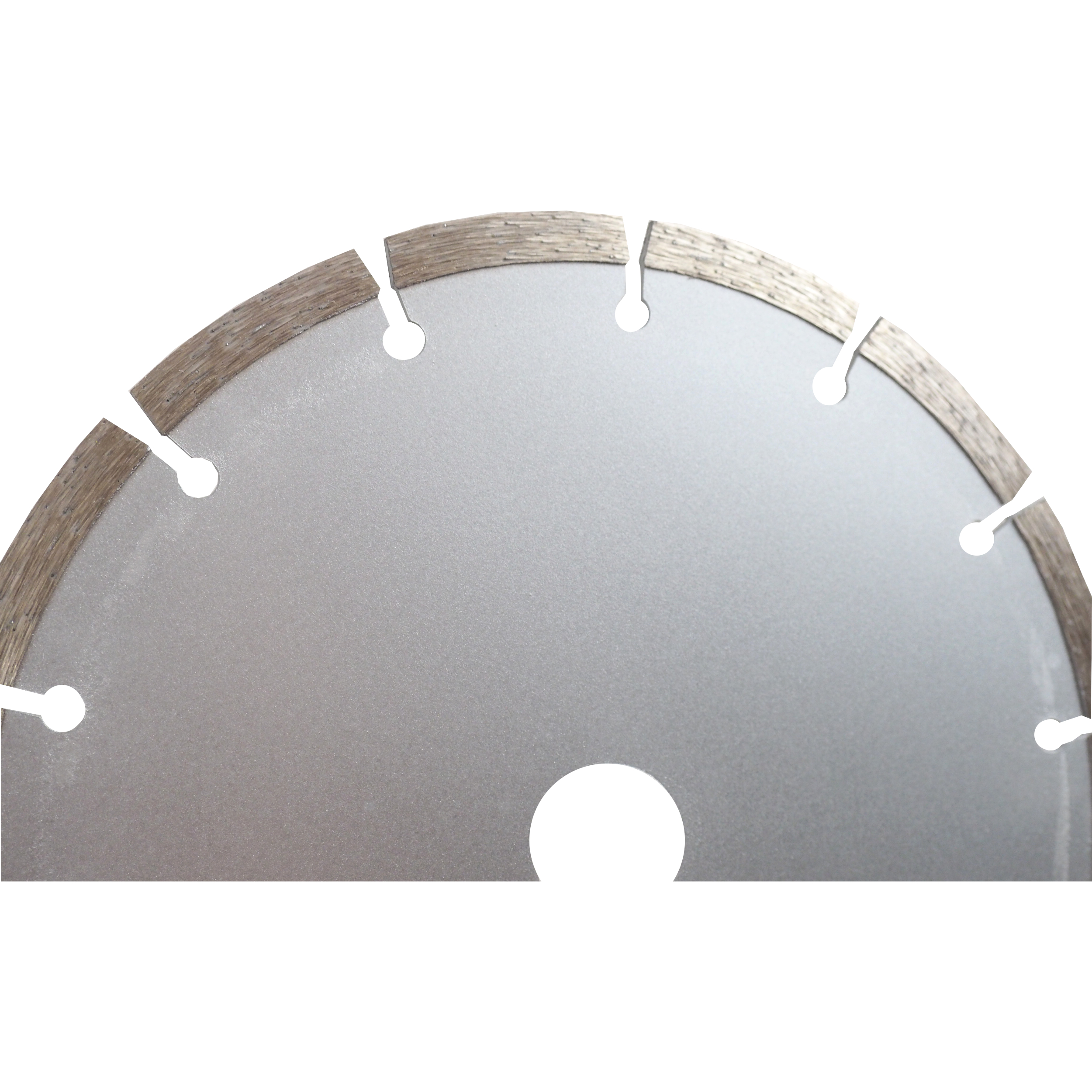 TOPTRADE diamantový kotouč segmentový 115 × 22,2 × 7 mm – standard
