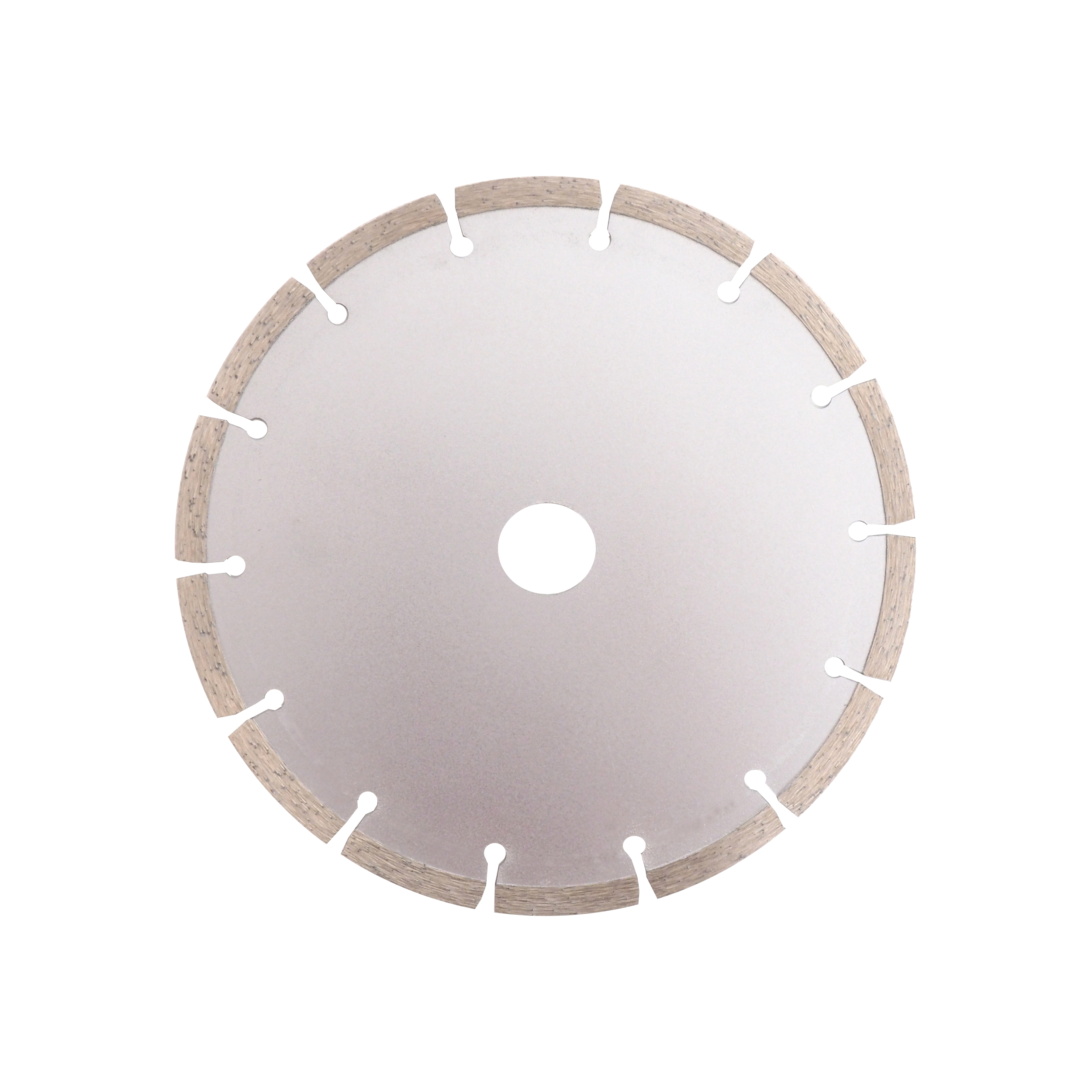 TOPTRADE diamantový kotouč segmentový 230 × 22,2 × 7 mm – Standard