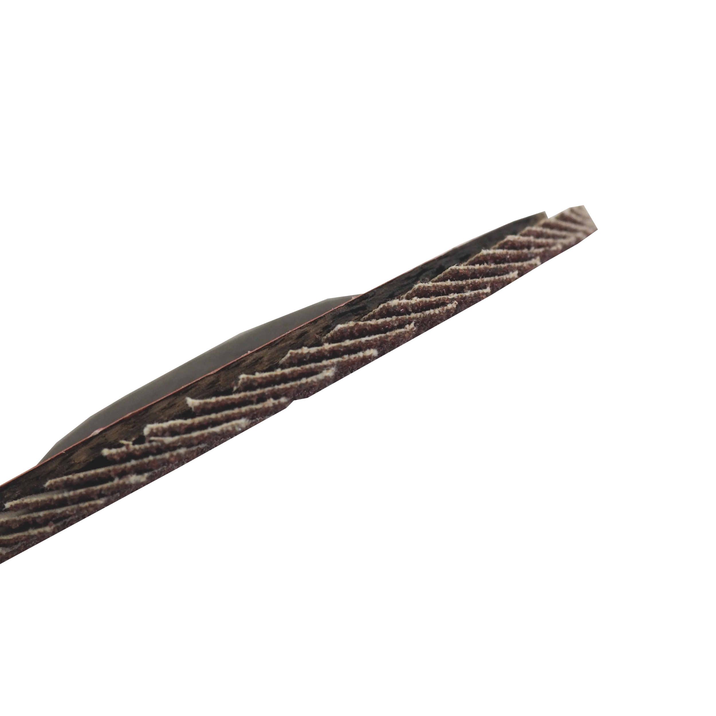 TOPTRADE lamelový brusný kotouč 115 mm P40, otvor 22,2 mm