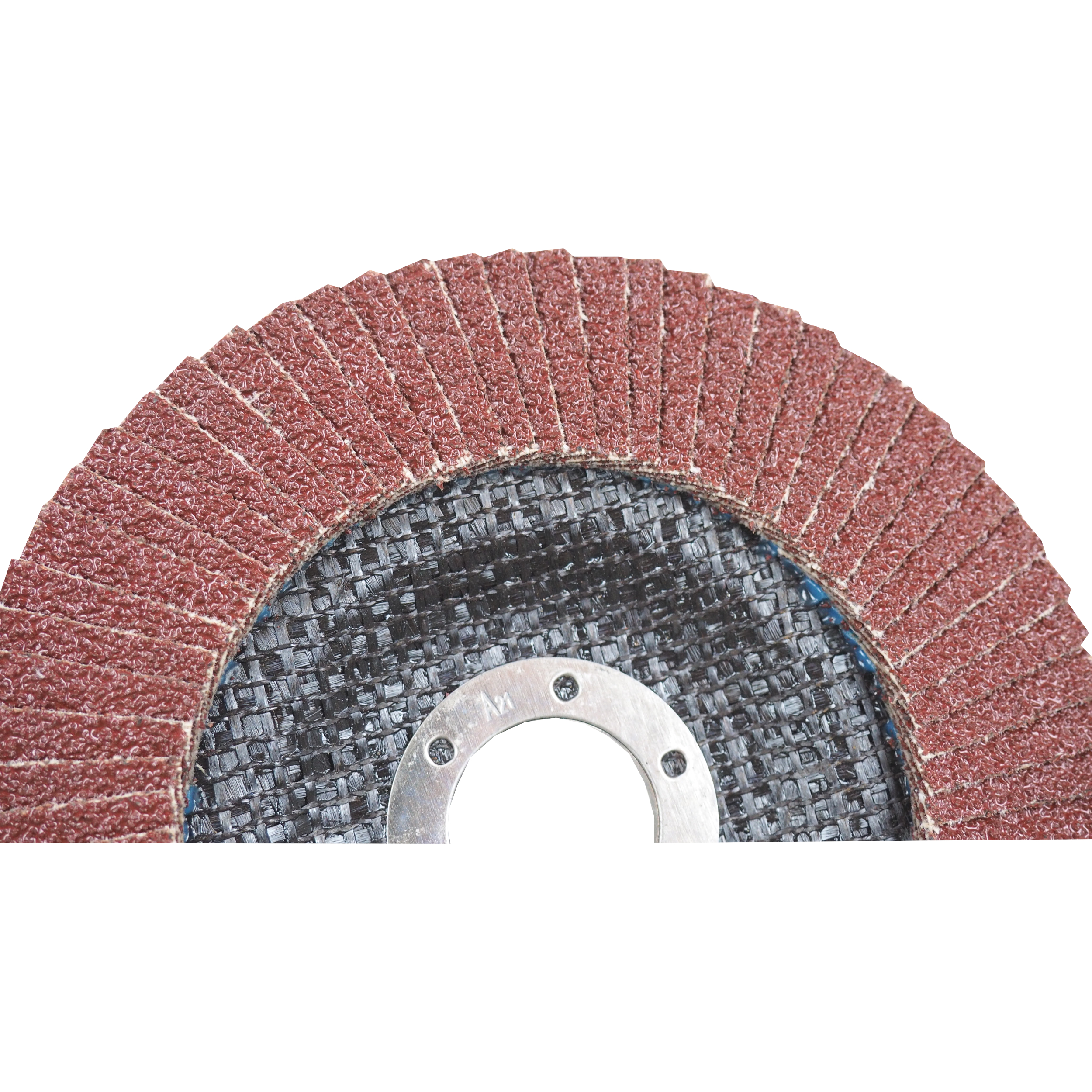 TOPTRADE lamelový brusný kotouč 125 x 22,2 x 2 mm, zrno 40
