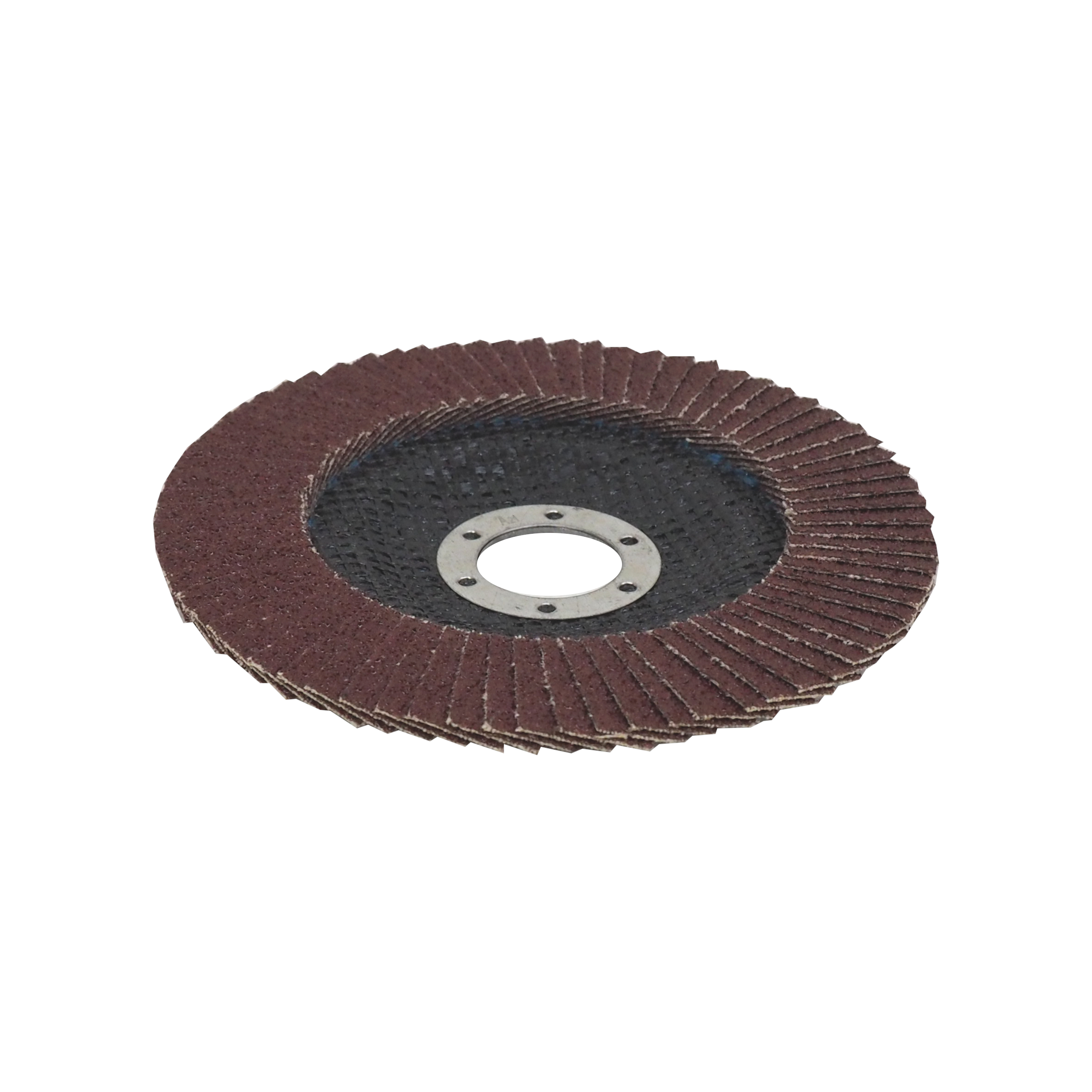 TOPTRADE lamelový brusný kotouč 125 × 22,2 × 2 mm, P60