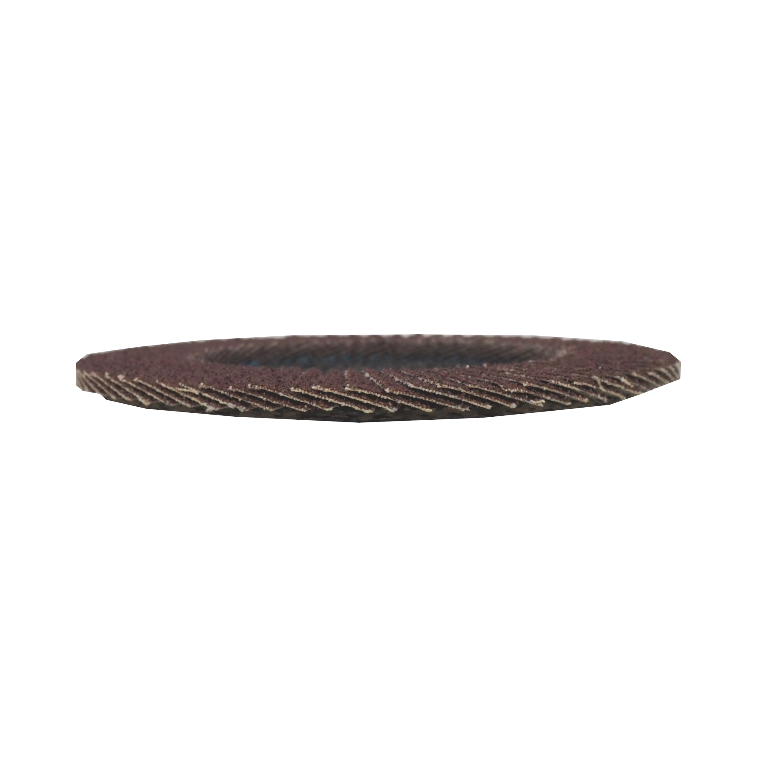 TOPTRADE lamelový brusný kotouč P80, 115 × 22,2 × 2 mm
