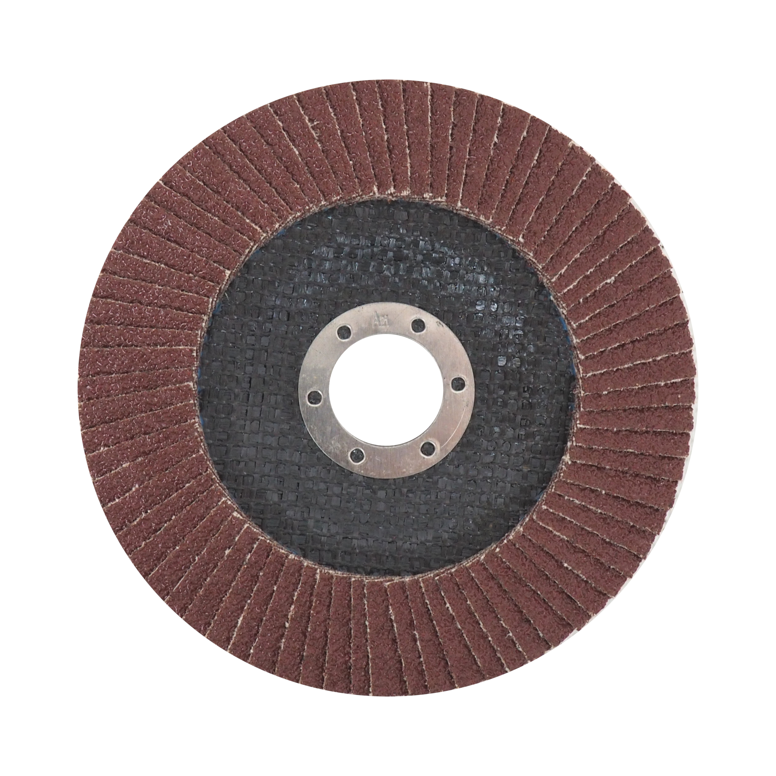TOPTRADE lamelový brusný kotouč 125×22,23 mm – P80