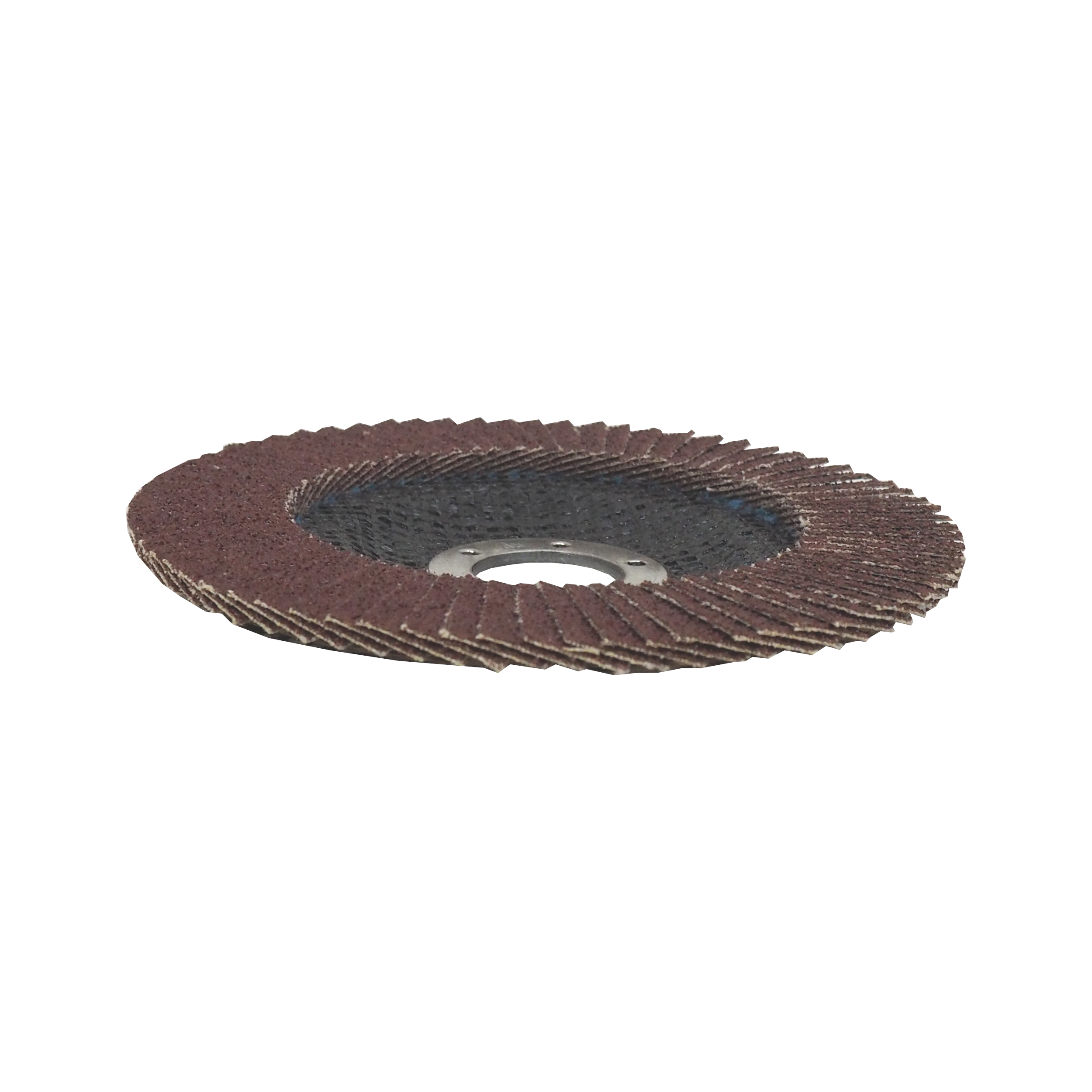 TOPTRADE lamelový brusný kotouč 115×22,2×2 mm – zrnitost 120