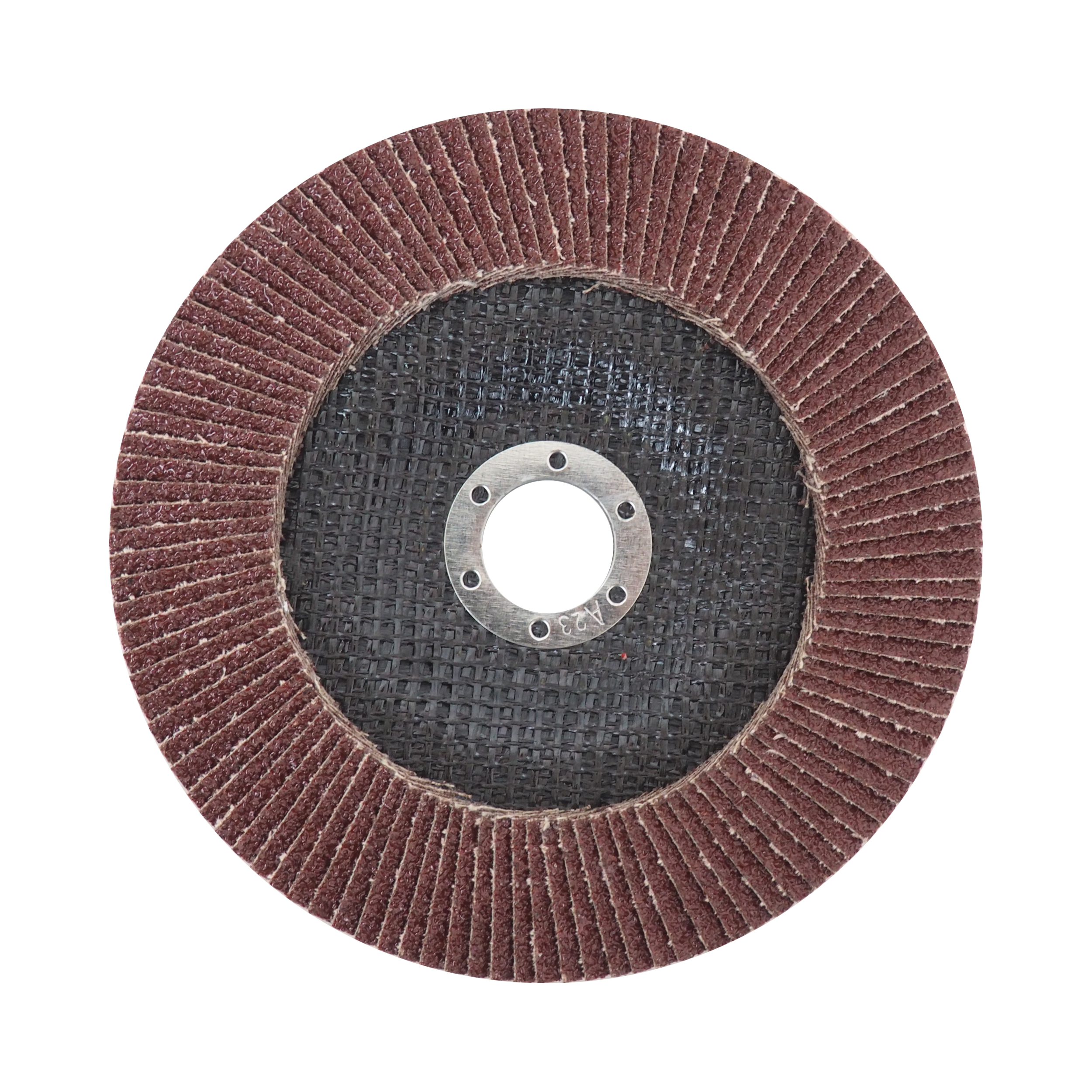 TOPTRADE lamelový brusný kotouč 150 × 22,2 mm, P40