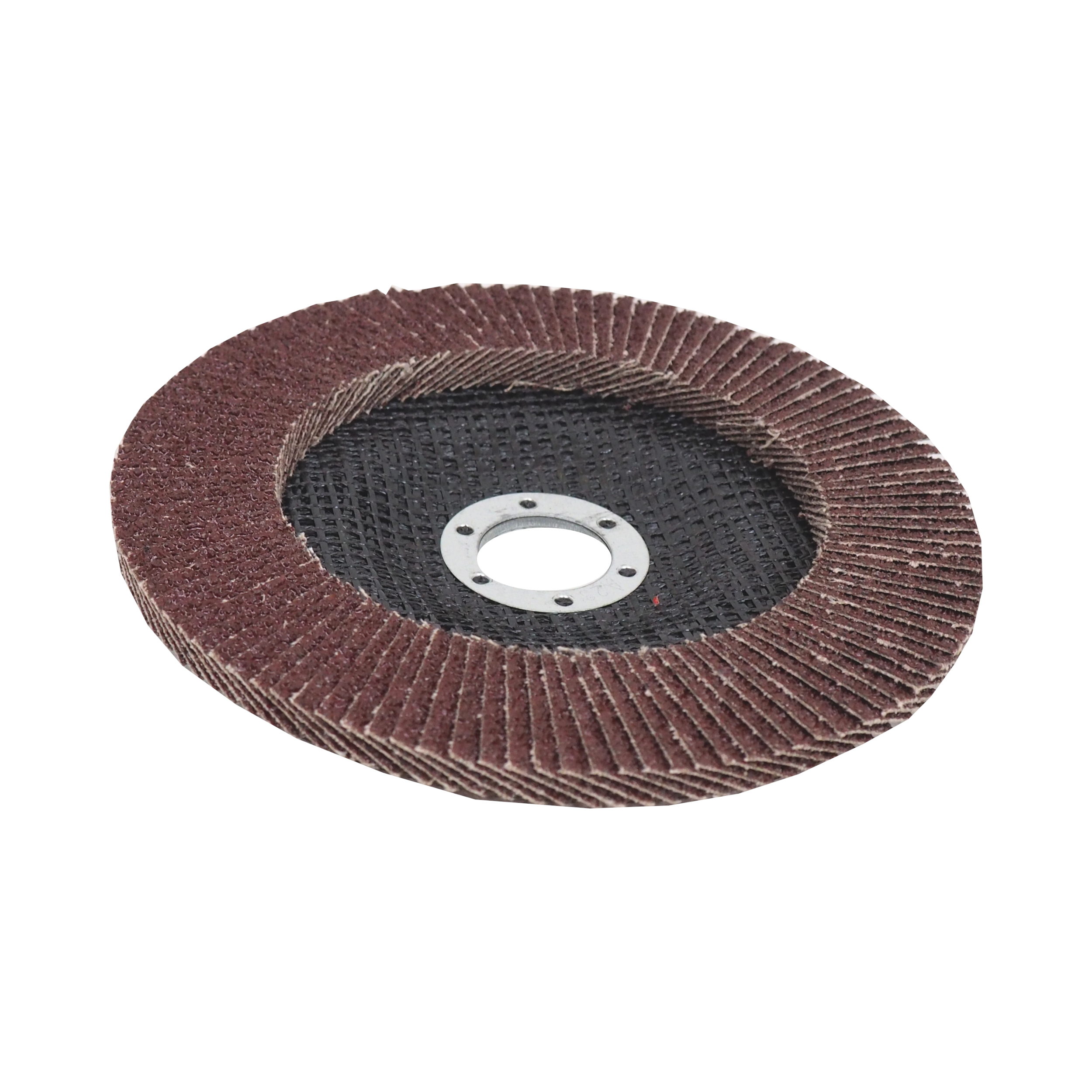 TOPTRADE lamelový brusný kotouč 150 × 22,2 mm, zrno 100