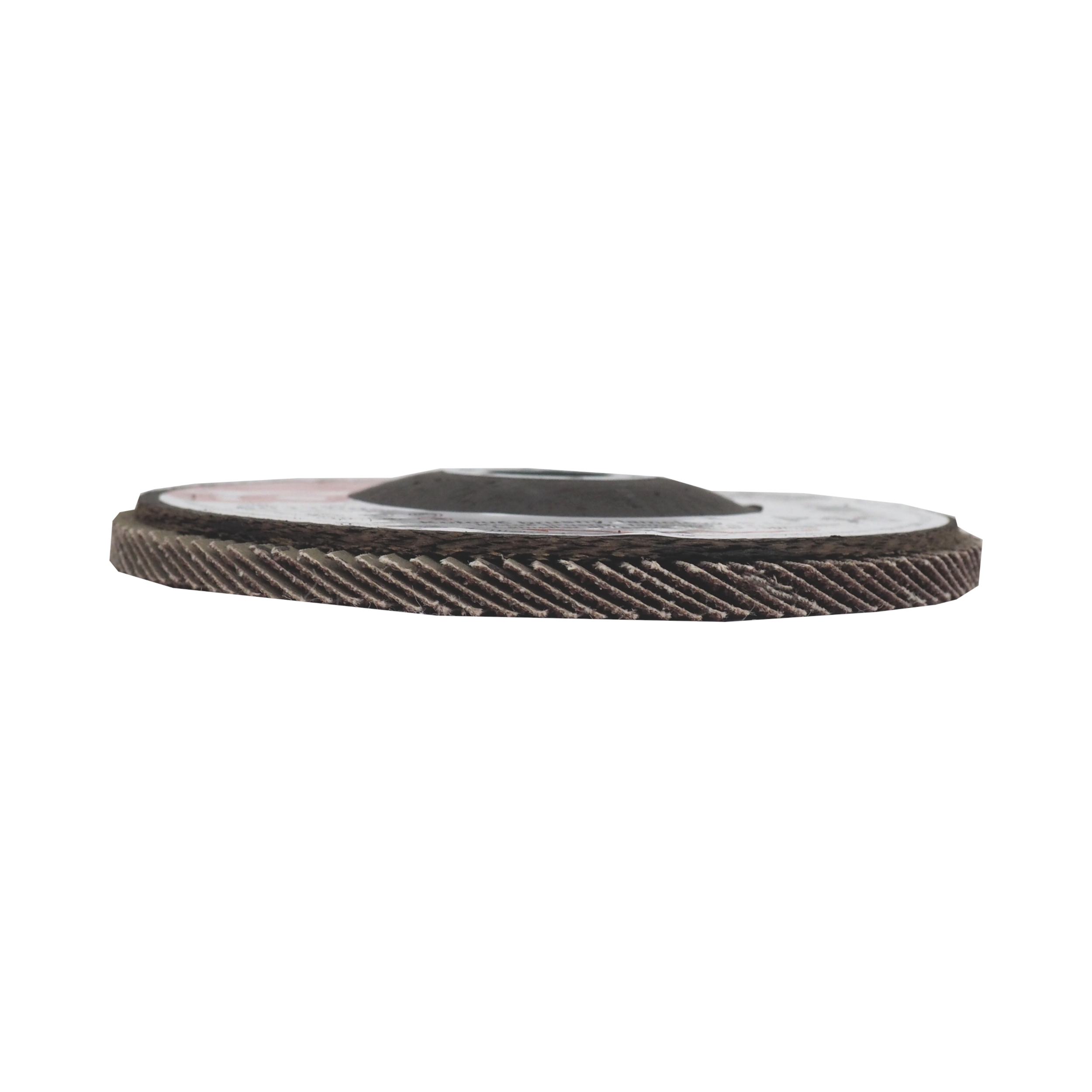 TOPTRADE lamelový brusný kotouč 150 × 22,2 mm, zrno 100