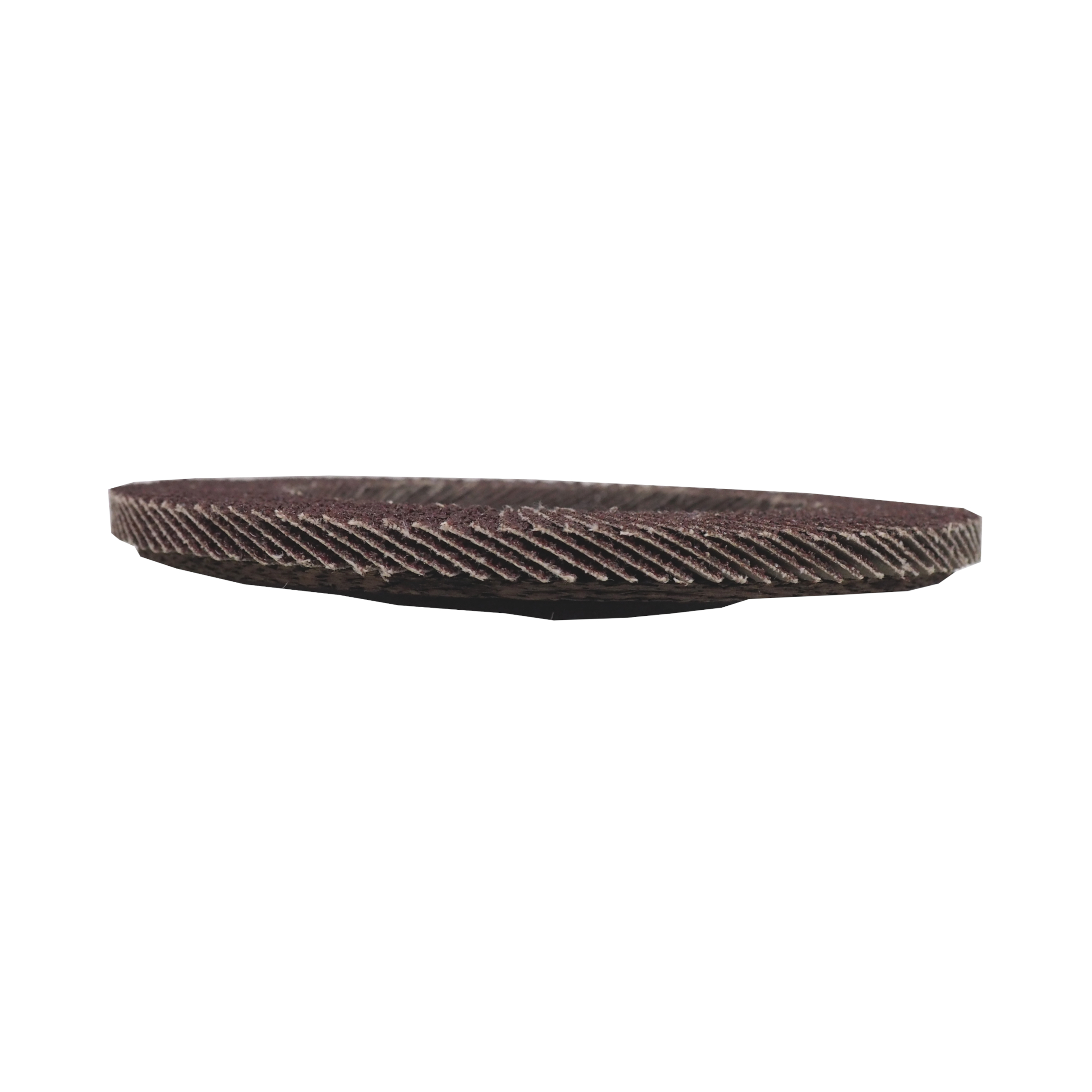 TOPTRADE lamelový brusný kotouč 150 × 22,2 mm, zrno 100
