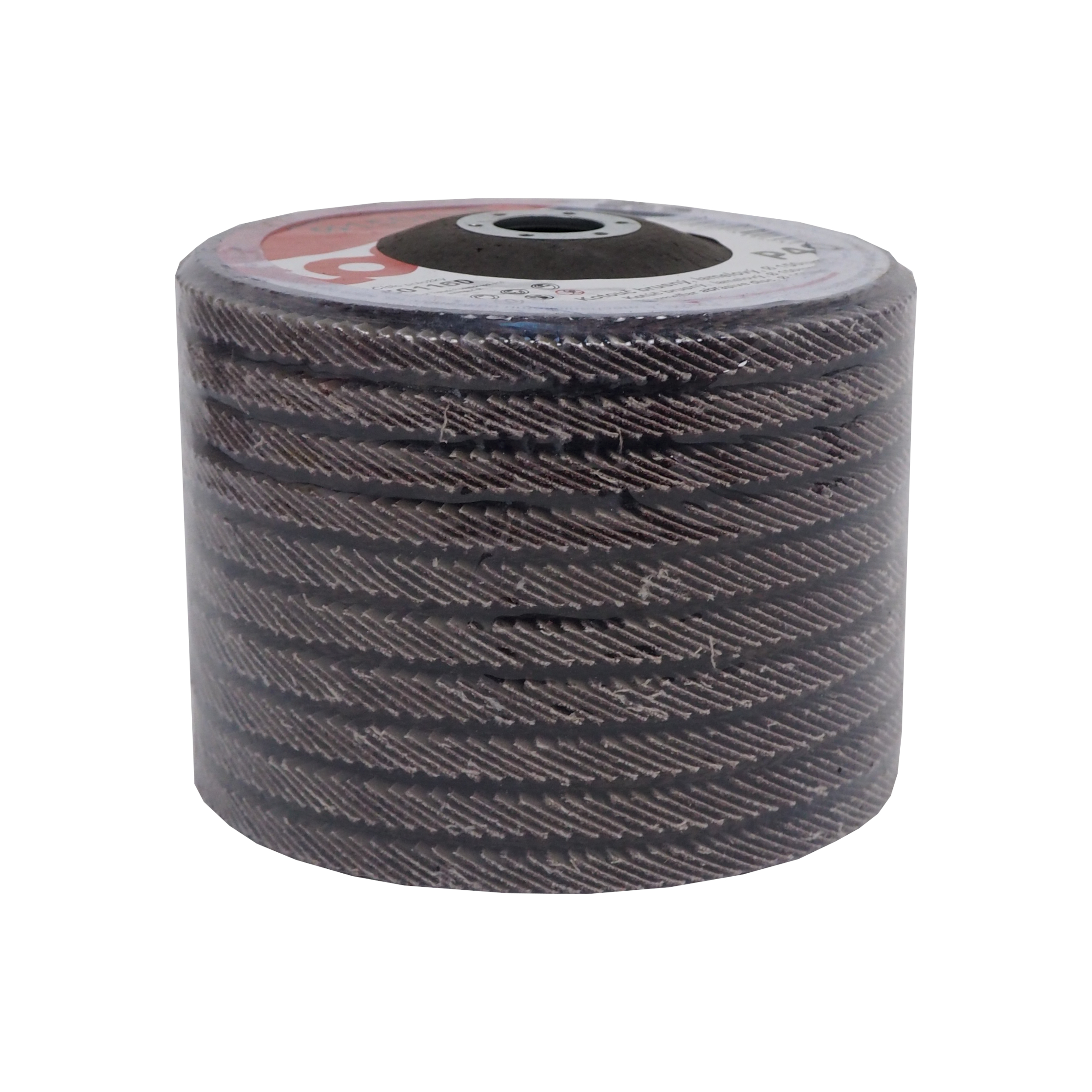 TOPTRADE lamelový brusný kotouč 150 × 22,2 mm, P120