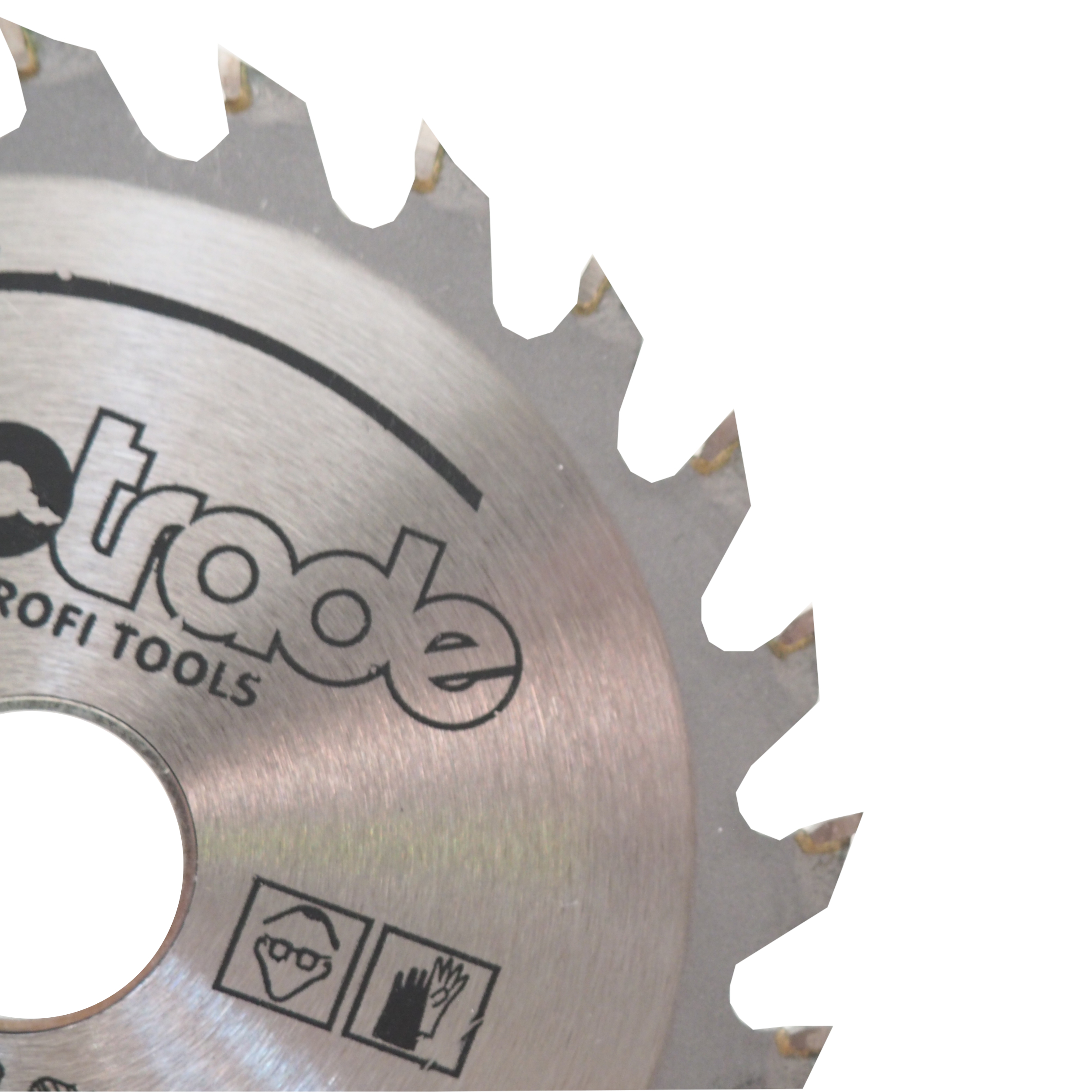 TOPTRADE pilový kotouč na dřevo 115 × 1,8 × 22,2 mm, 24 zubů (SK, ATB)