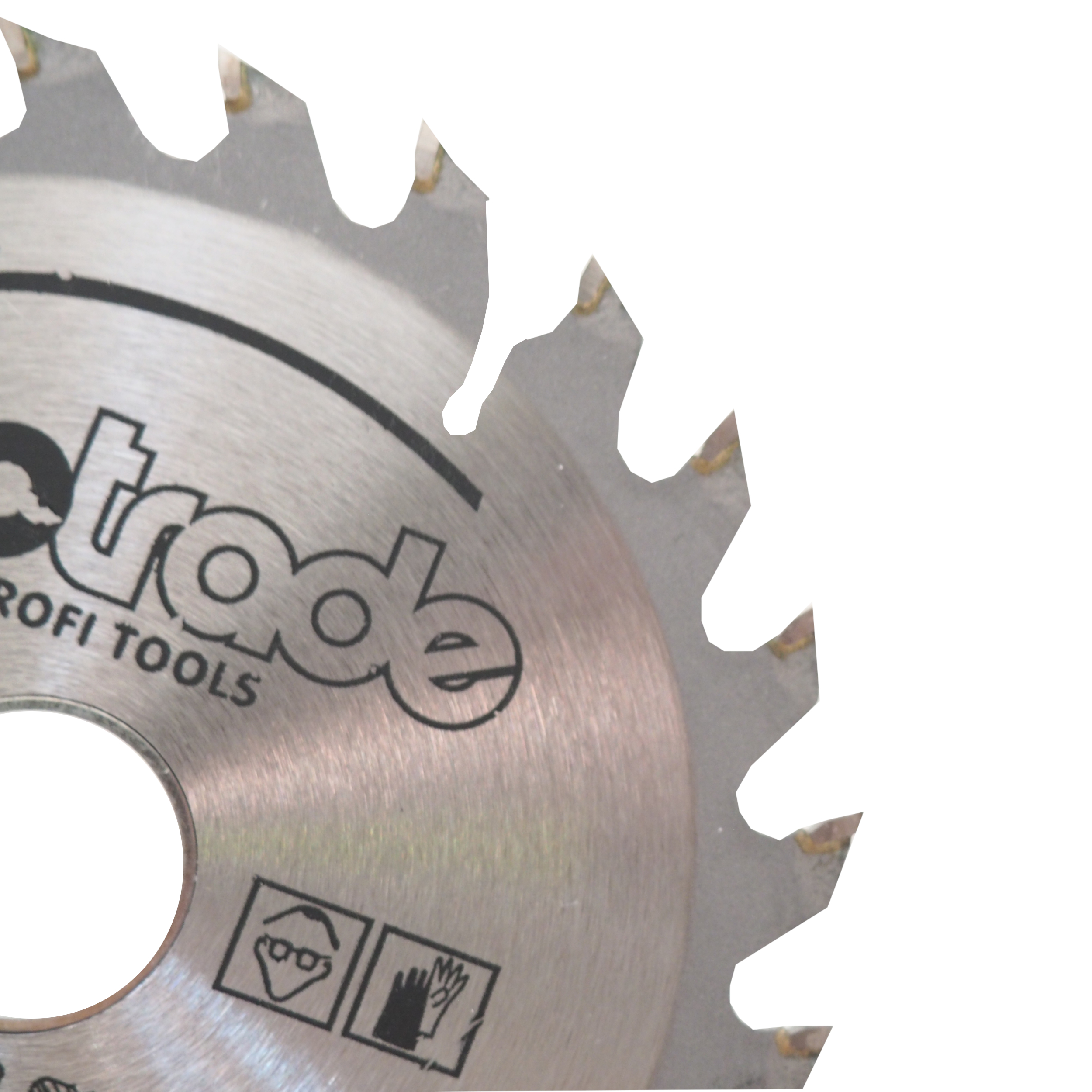 TOPTRADE pilový kotouč na dřevo 180 × 2,2 × 20/16 mm, 24 zubů, SK (ATB)