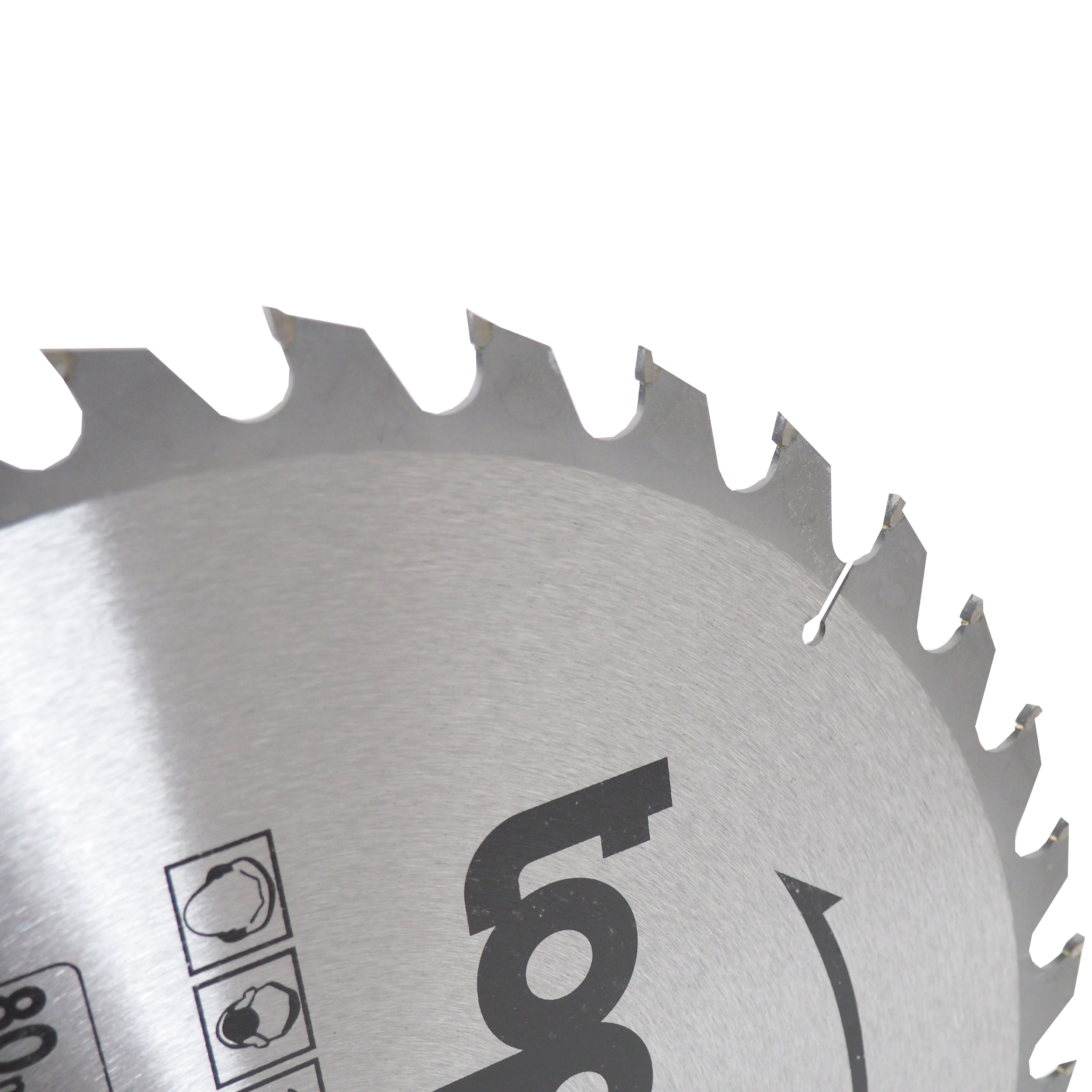 TOPTRADE pilový kotouč na dřevo 400×3,5×30 mm, 36 zubů