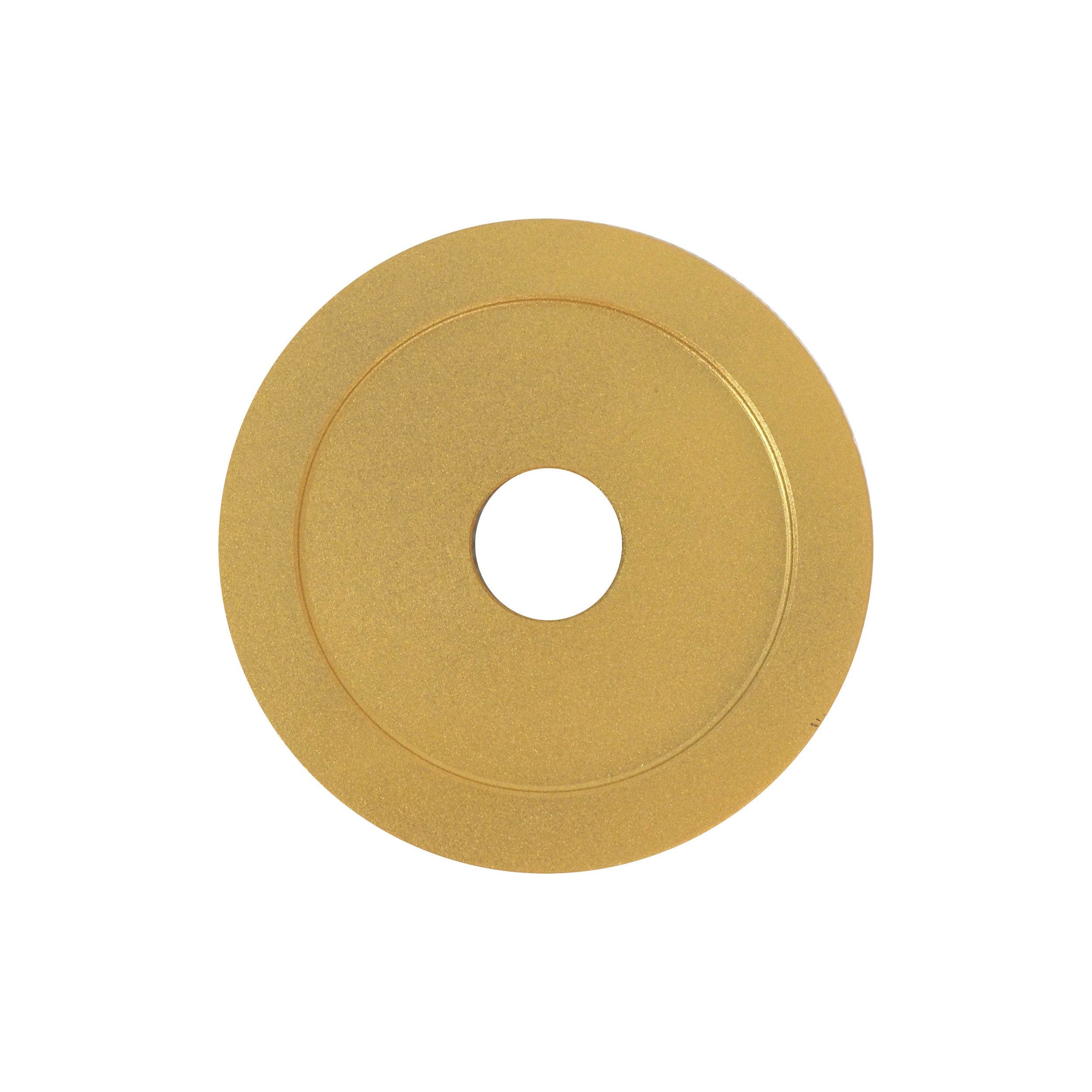 TOPTRADE rašplový kotouč na dřevo 100 mm (otvor 22,2 mm)