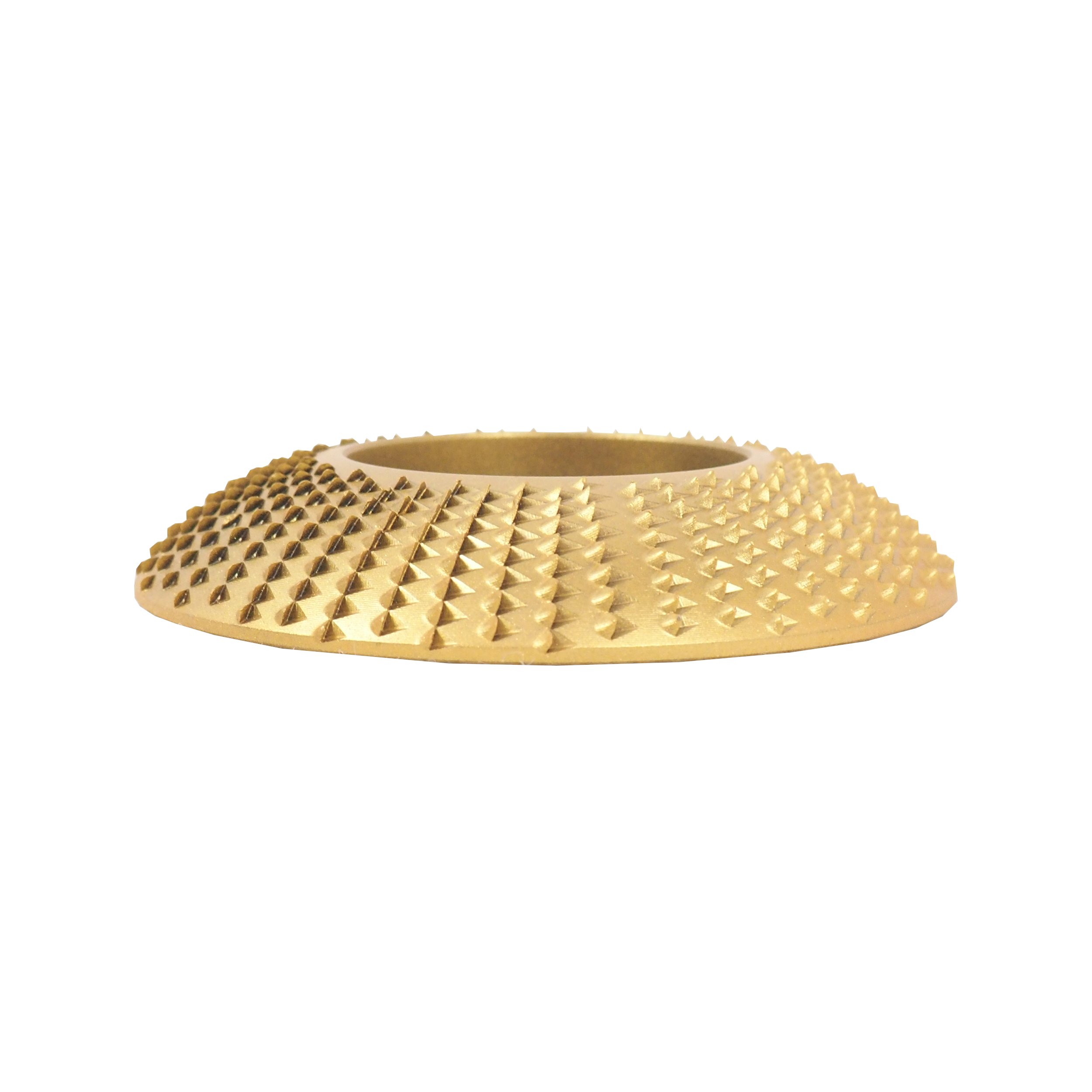 TOPTRADE rašplový kotouč na dřevo 100 mm (otvor 22,2 mm)