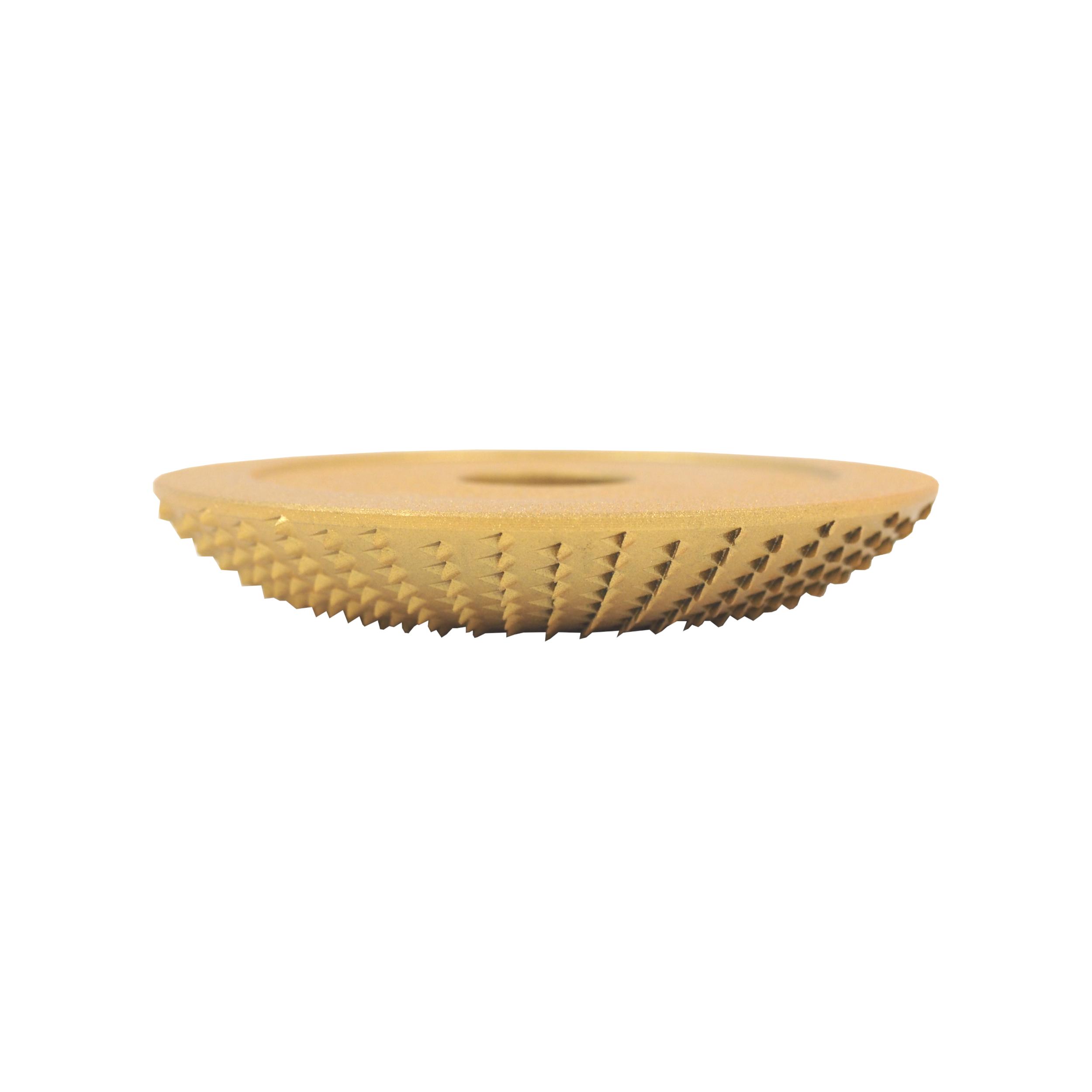TOPTRADE rašplový kotouč na dřevo 100 mm (otvor 22,2 mm)