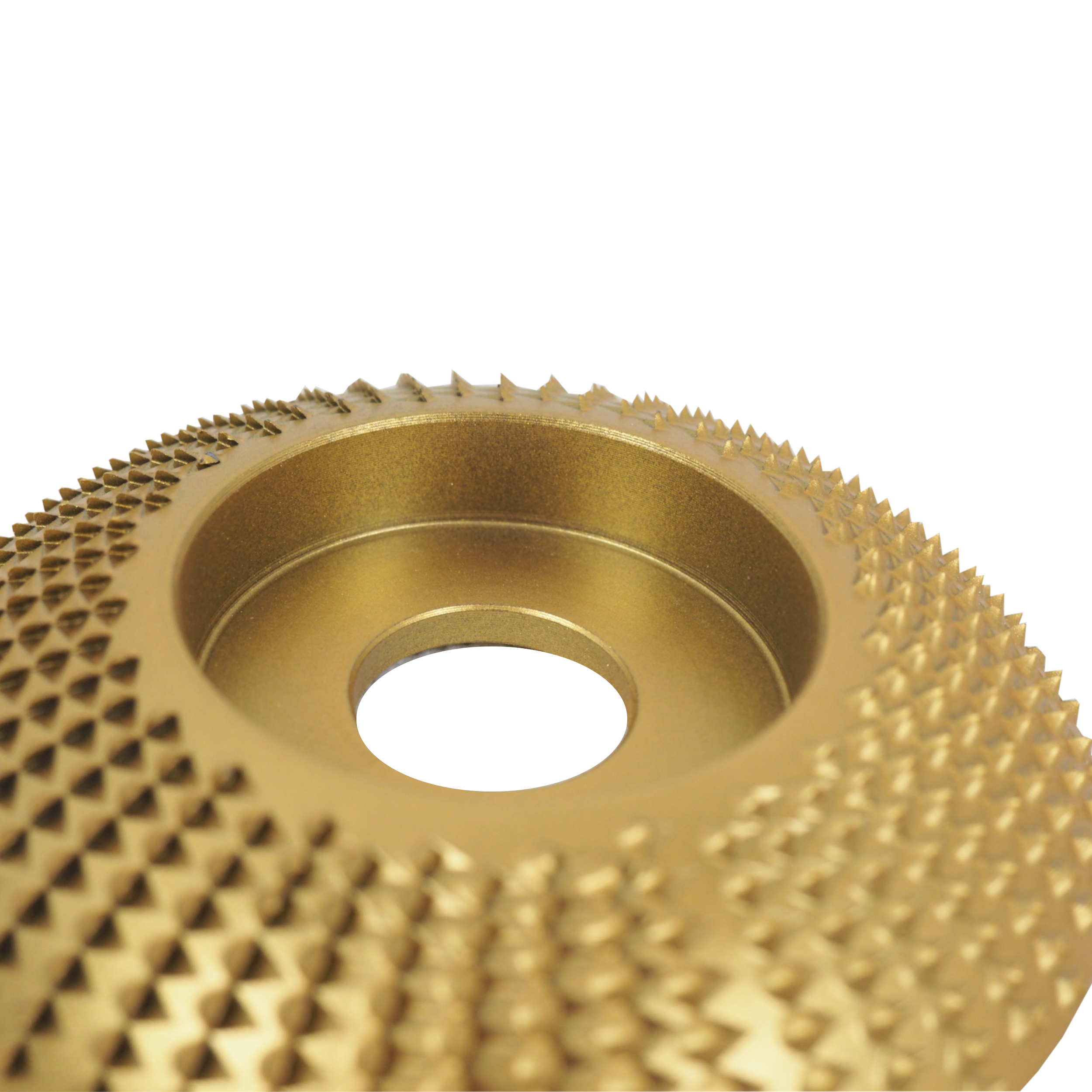 TOPTRADE rašplový kotouč na dřevo 100 mm (otvor 22,2 mm)
