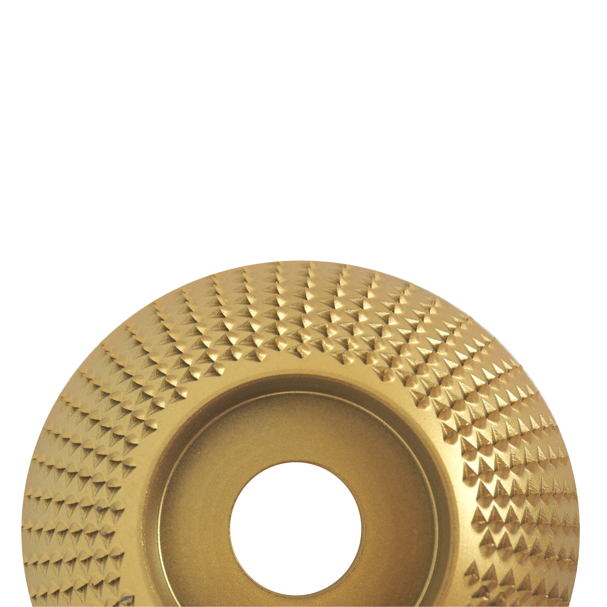 TOPTRADE rašplový kotouč na dřevo 100 mm (otvor 22,2 mm)