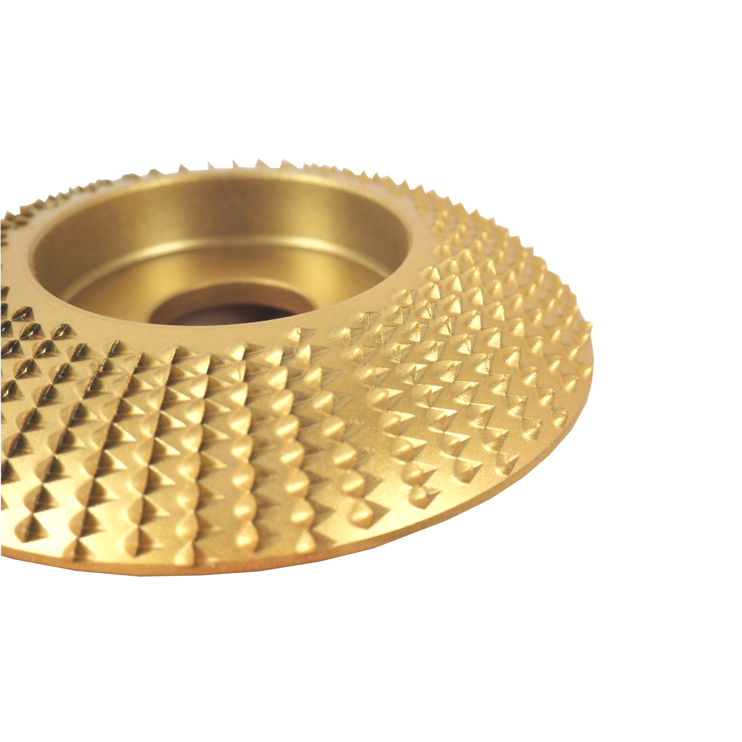 TOPTRADE rašplový kotouč na dřevo 100 mm (otvor 22,2 mm)