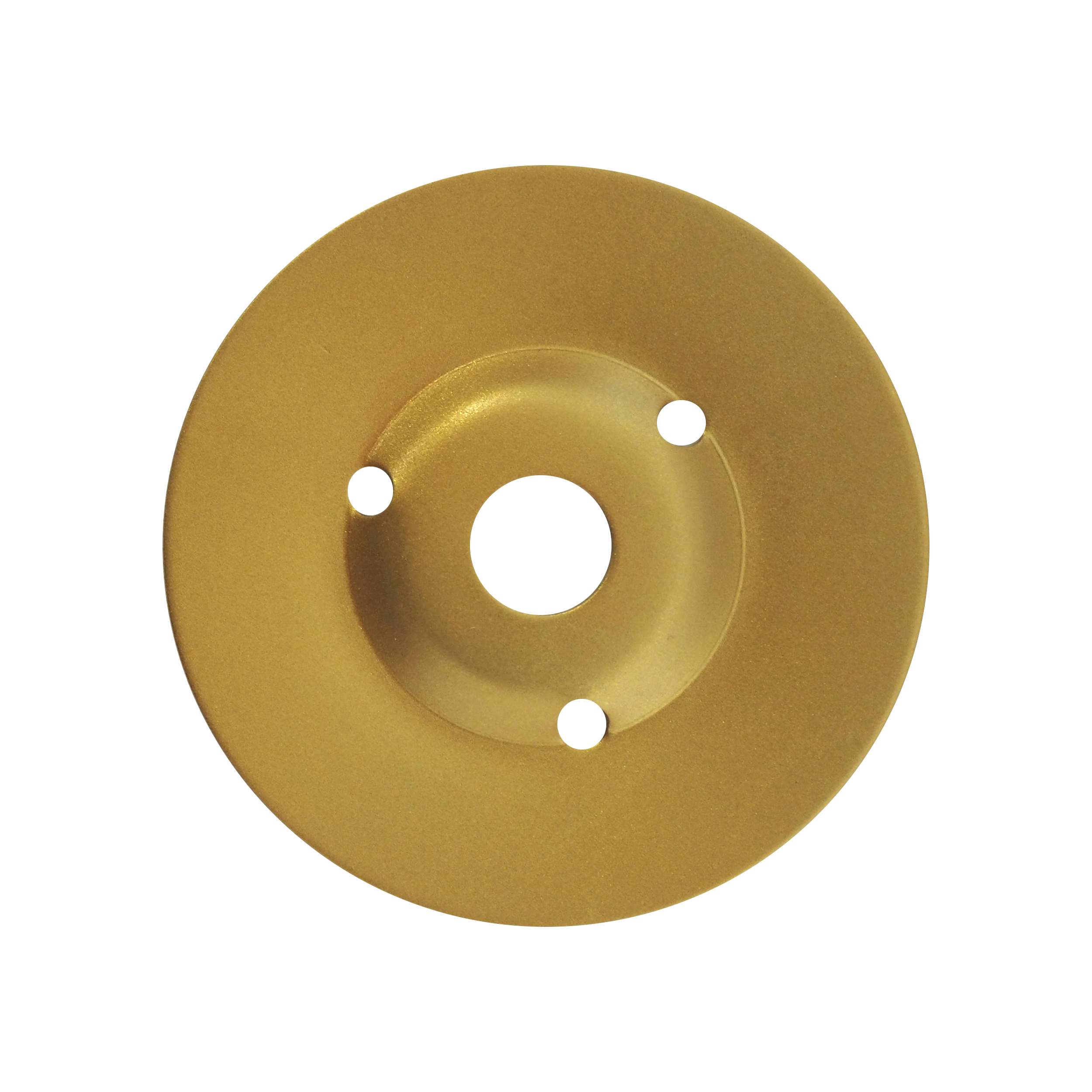 TOPTRADE kotouč rašplový na dřevo 125 mm, hrubý (22,23 mm)