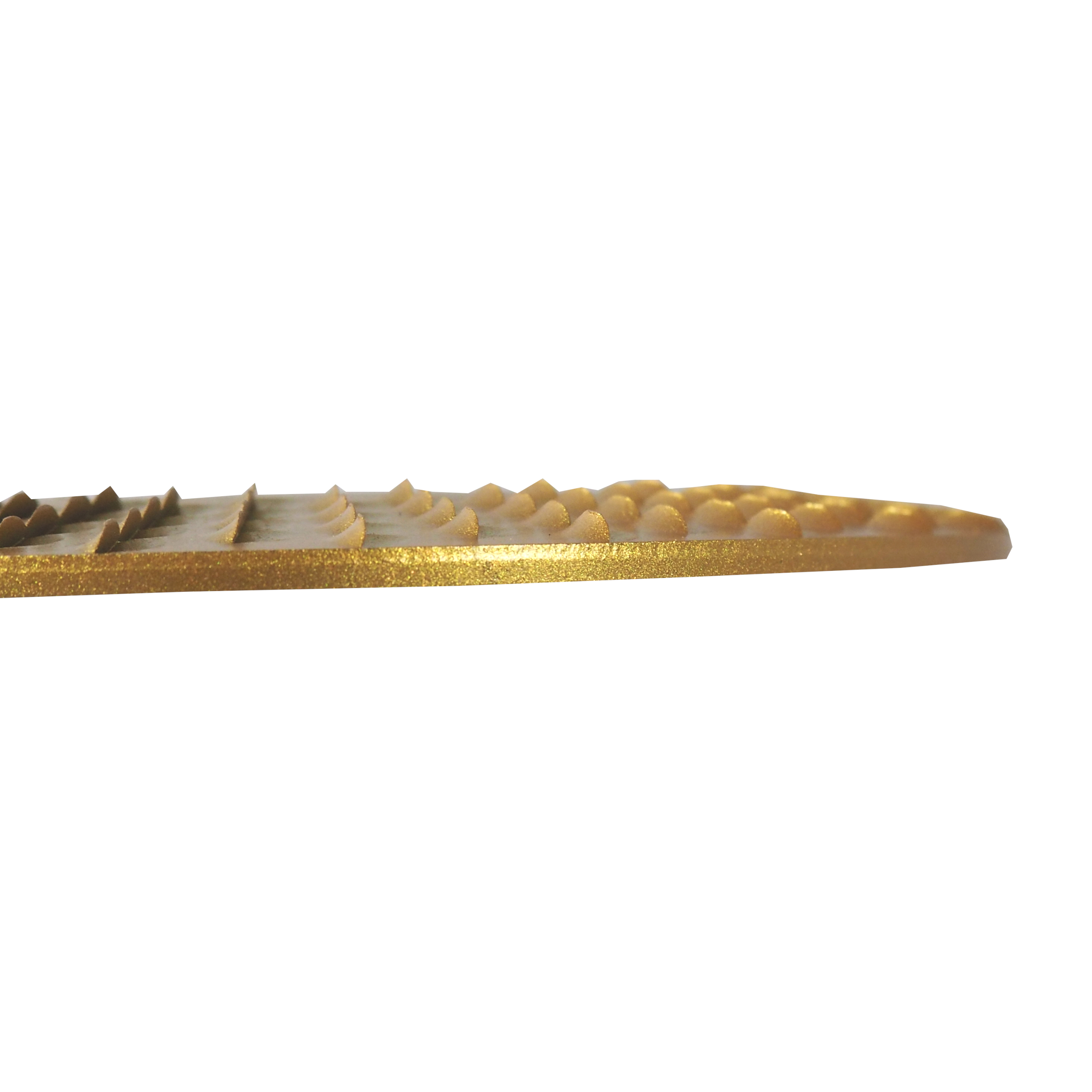 TOPTRADE kotouč rašplový na dřevo 125 mm, hrubý (22,23 mm)