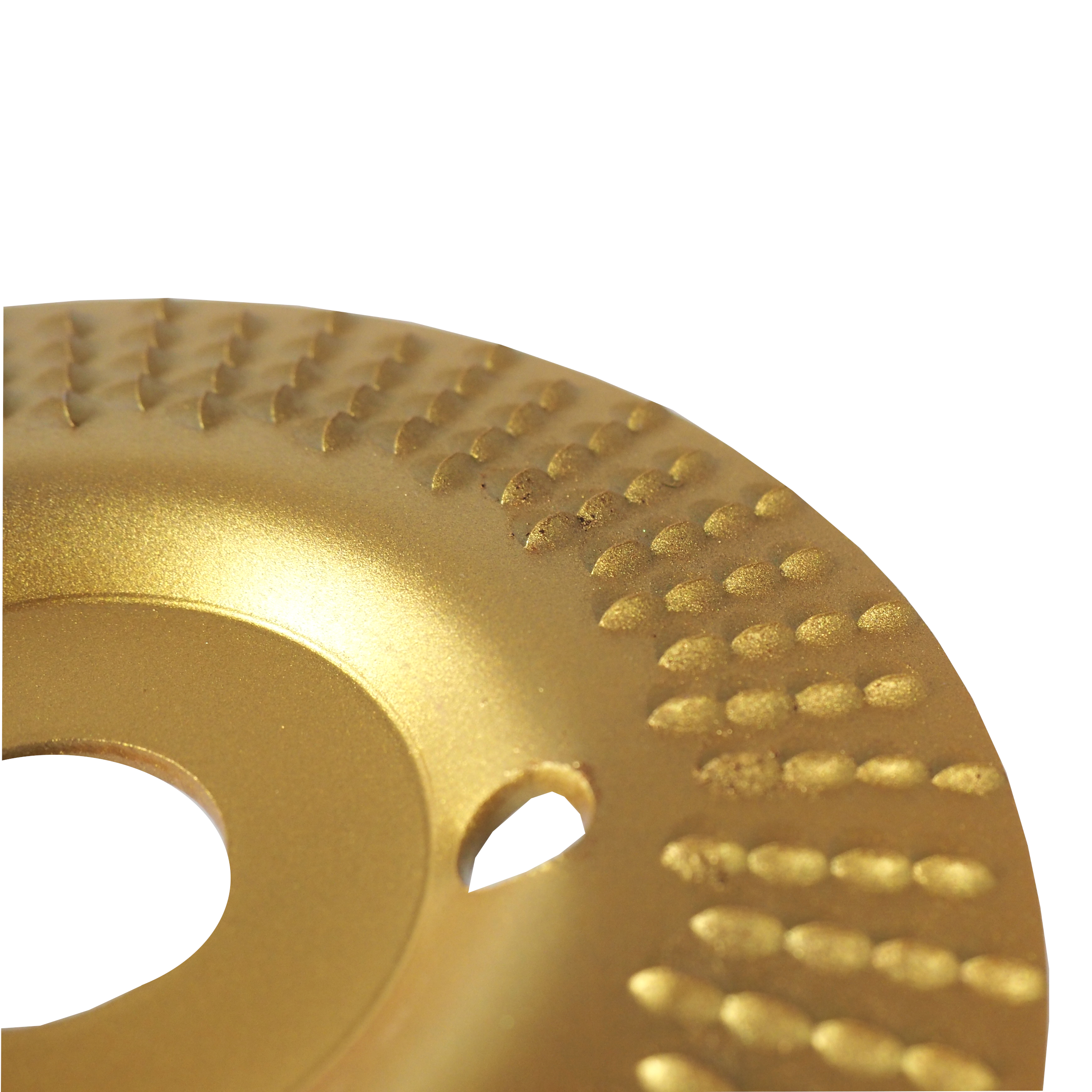 TOPTRADE kotouč rašplový na dřevo 125 mm, hrubý (22,23 mm)