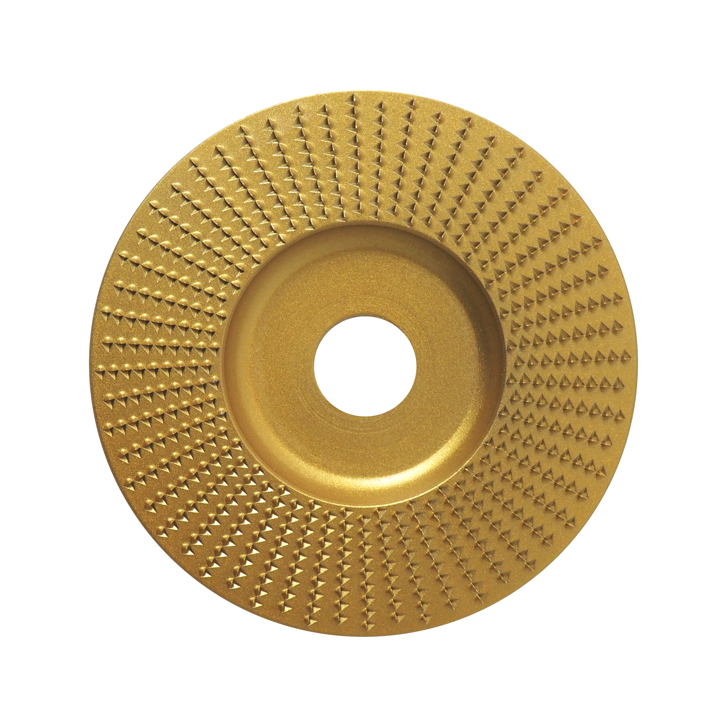 TOPTRADE rašplový kotouč na dřevo 125 mm, jemný