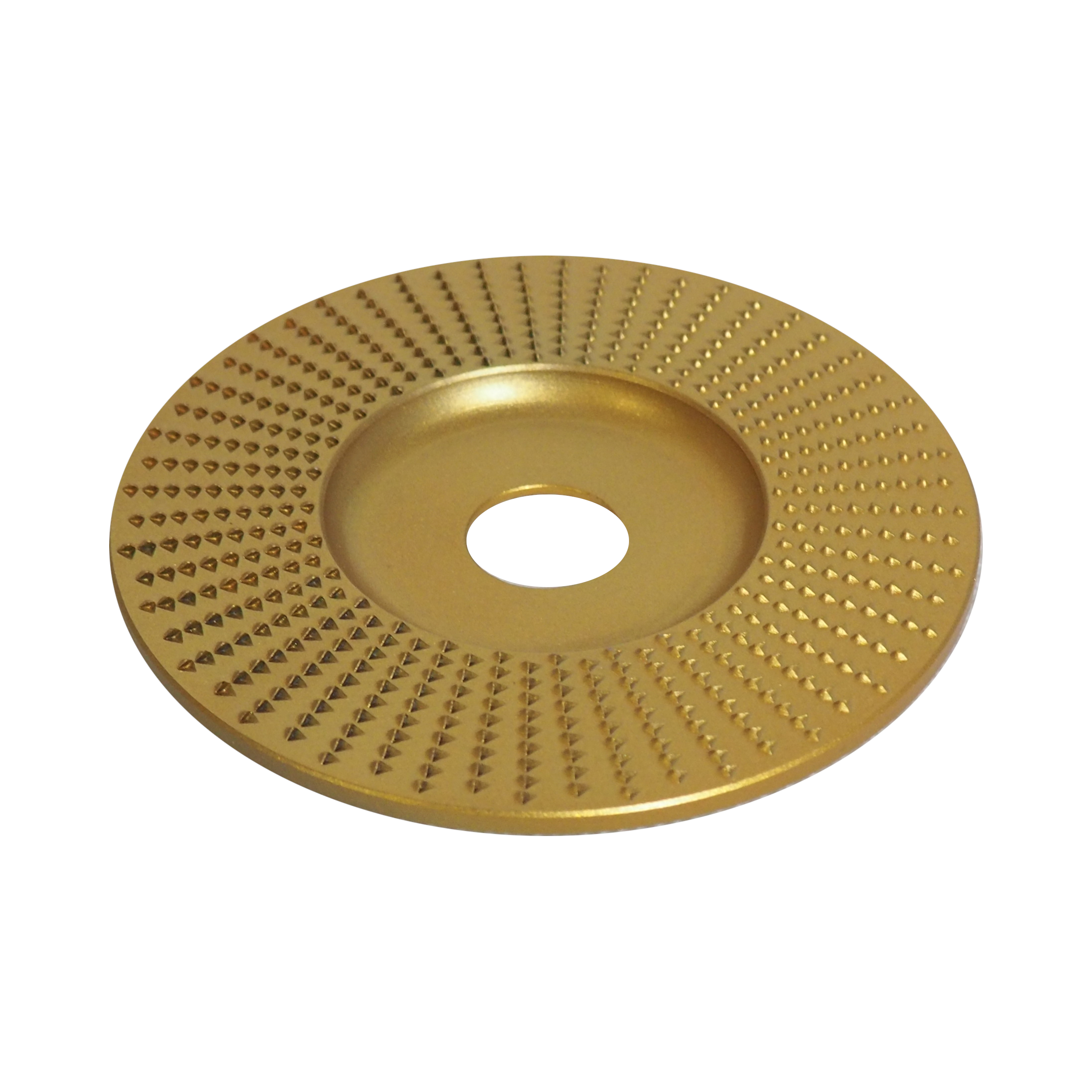 TOPTRADE rašplový kotouč na dřevo 125 mm, jemný