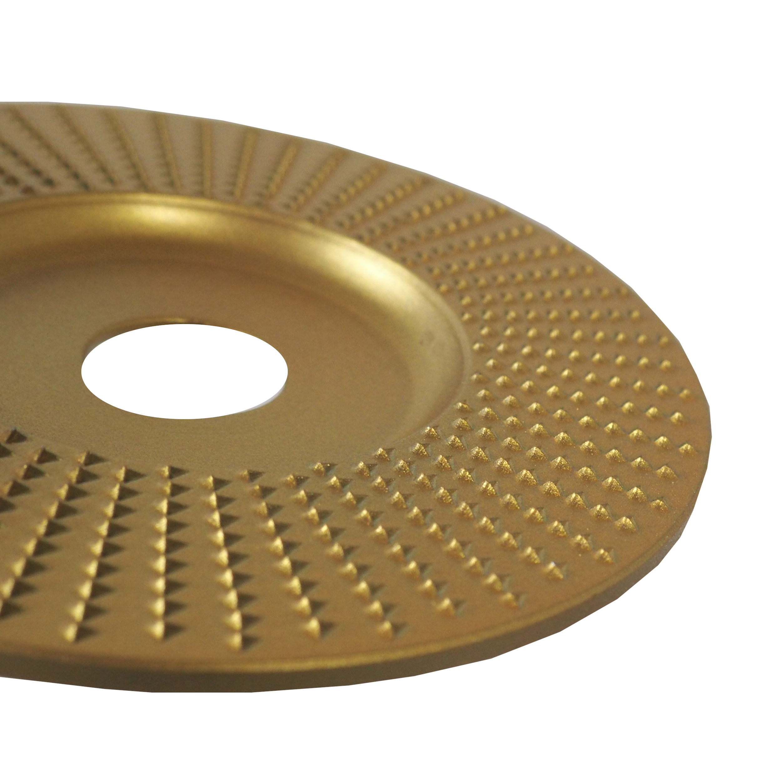TOPTRADE rašplový kotouč na dřevo 125 mm, jemný