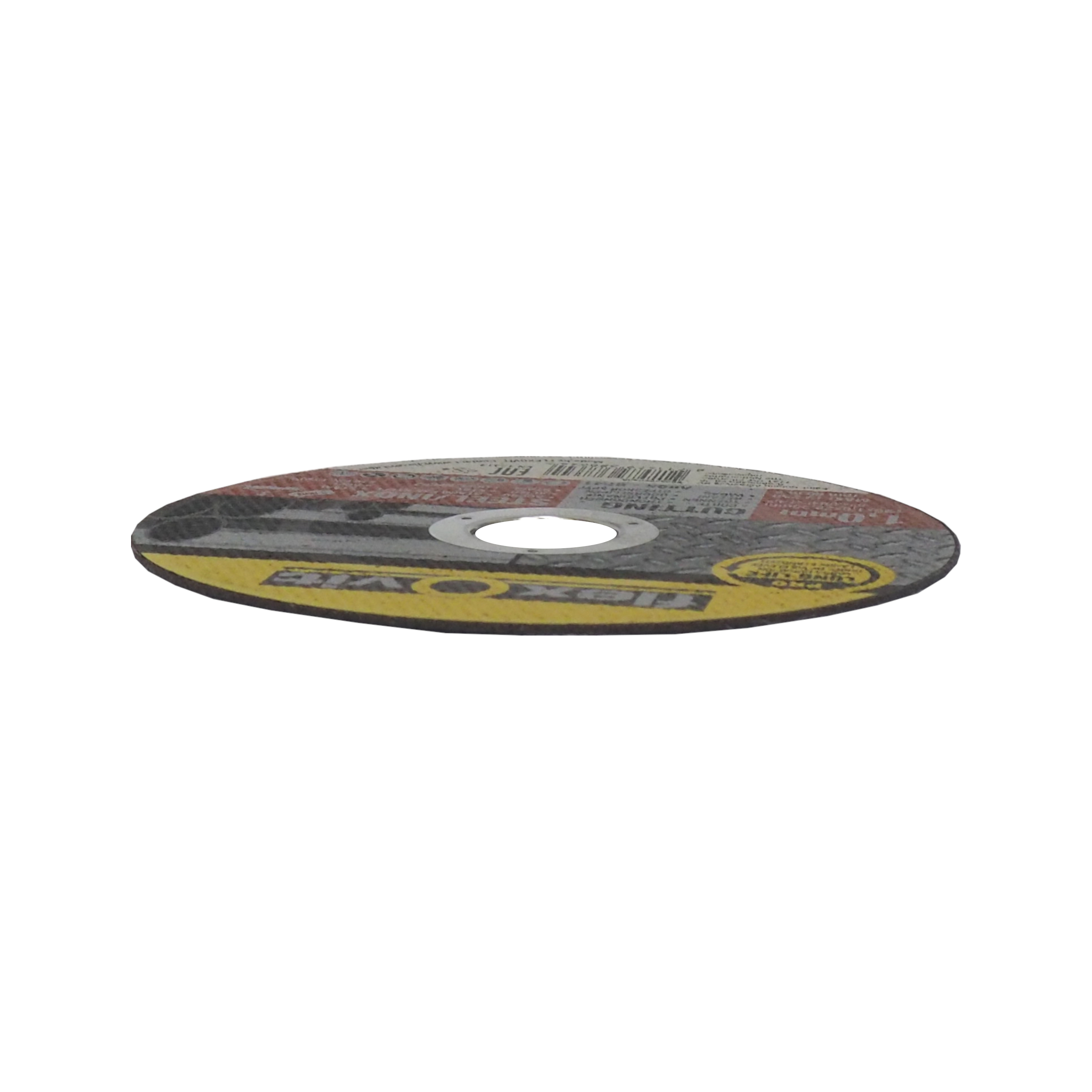 Řezný kotouč Flexovit 115×1,0×22,23 mm – na ocel i nerez, profi