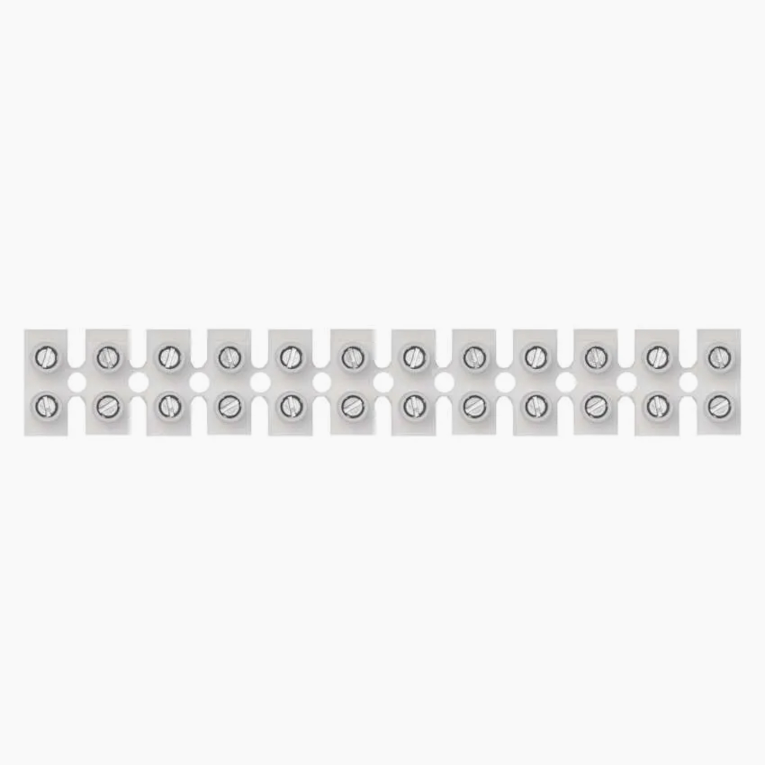 Svorkovnice bílá 12 pólů, 16 mm², 450 V / 76 A