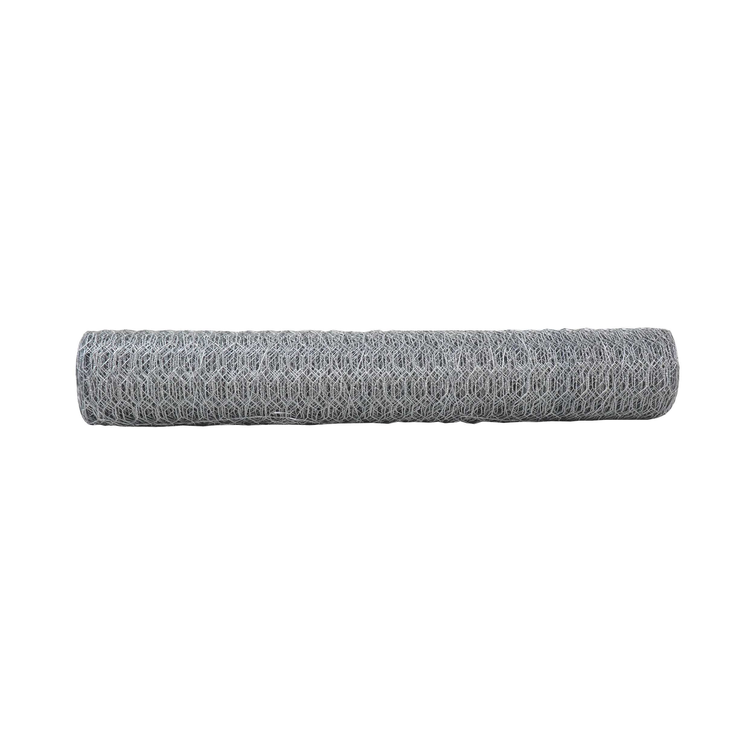 TOPTRADE králičí pletivo pozinkované, oka 16 mm, drát 0,7 mm, 50 × 5 m
