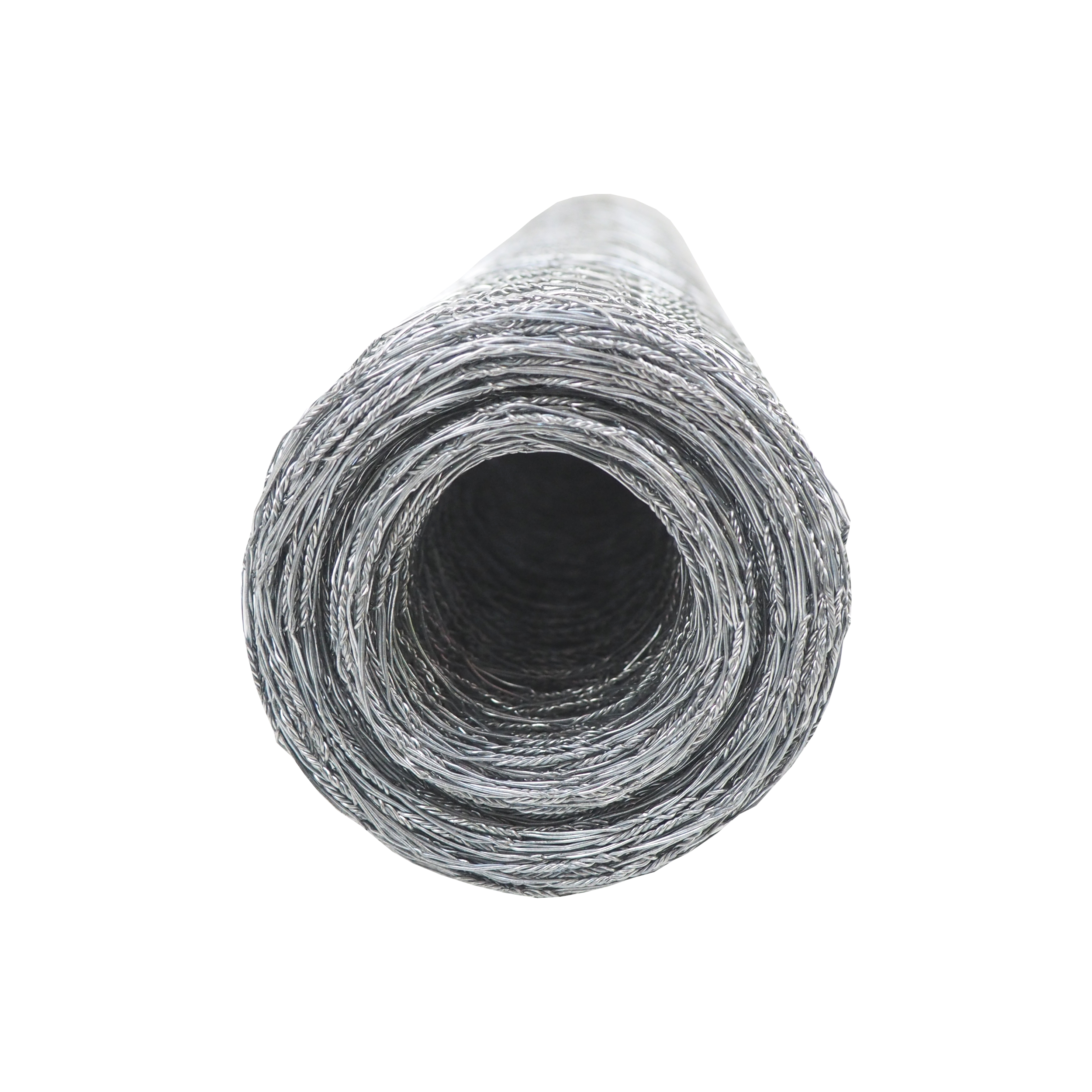 TOPTRADE králičí pletivo pozink, oko 16 mm, Ø 0,7 mm, 1×5 m