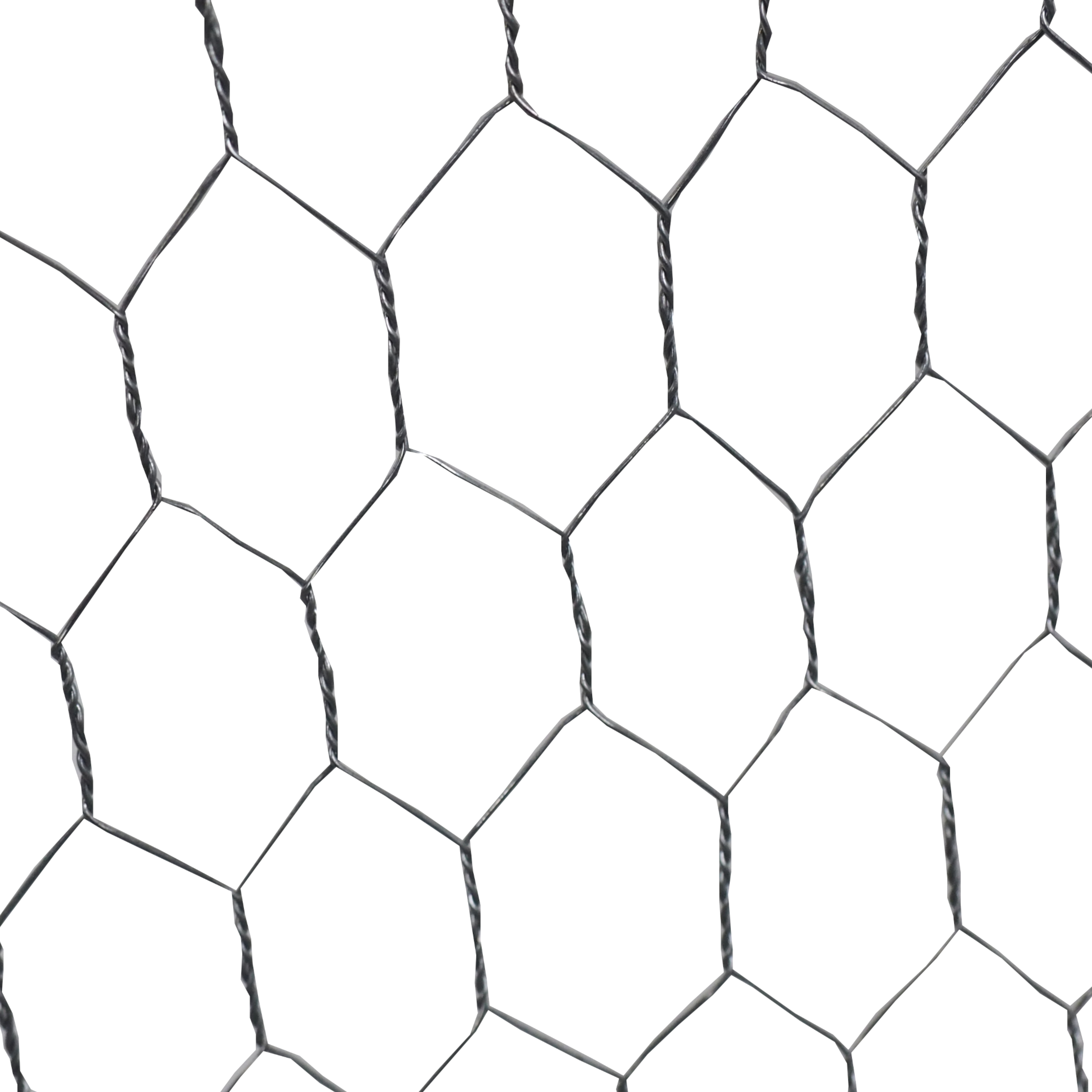 TOPTRADE králičí pletivo, pozink, oka 20 mm, drát 0,7 mm, 50 cm × 50 m